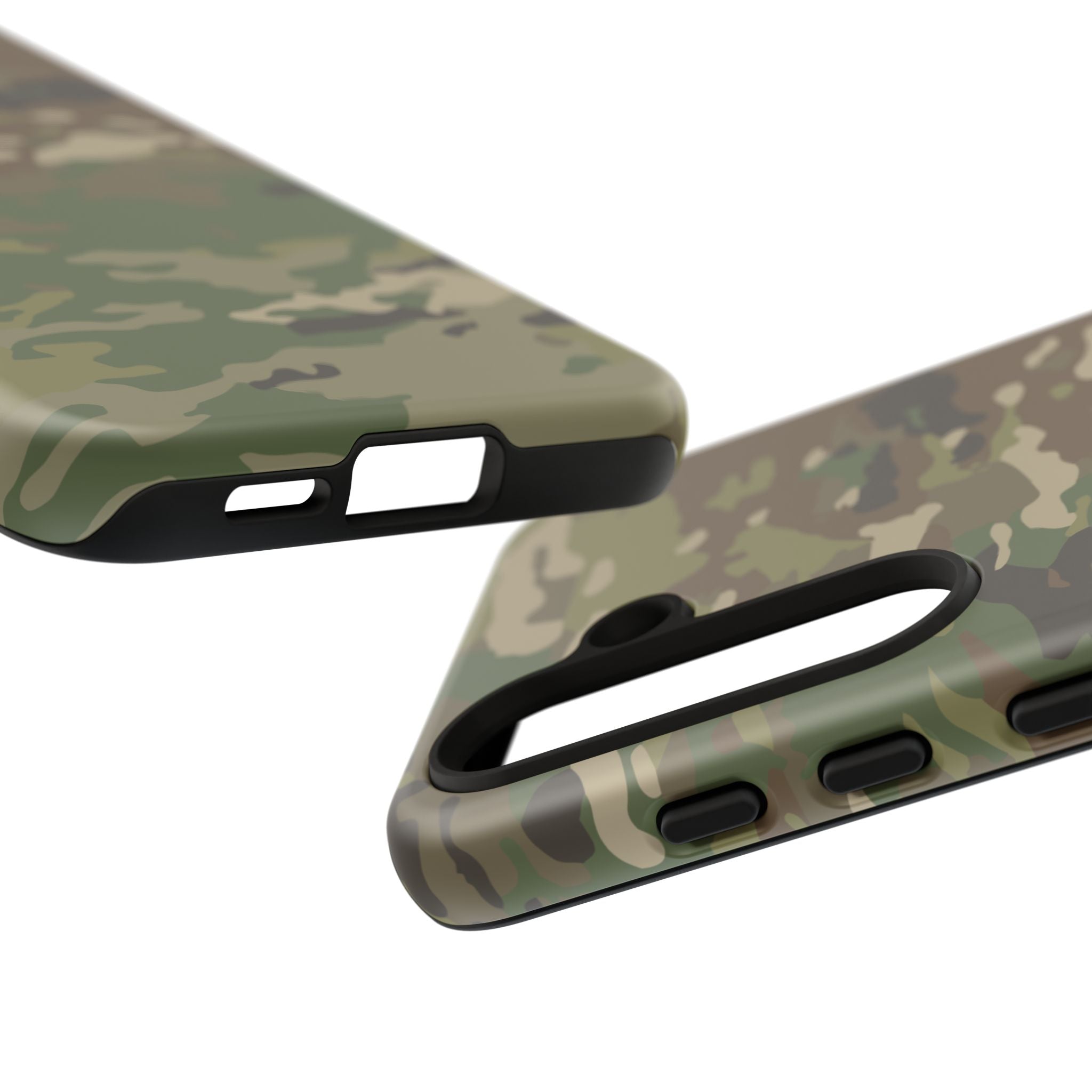 OCP Camo Tough Phone Case | Military-Inspired Dual-Layer Protective Cover