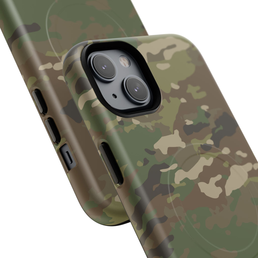 MagSafe® Compatible OCP Camo Tough Phone Case | Modern Military-Inspired Protective Cover
