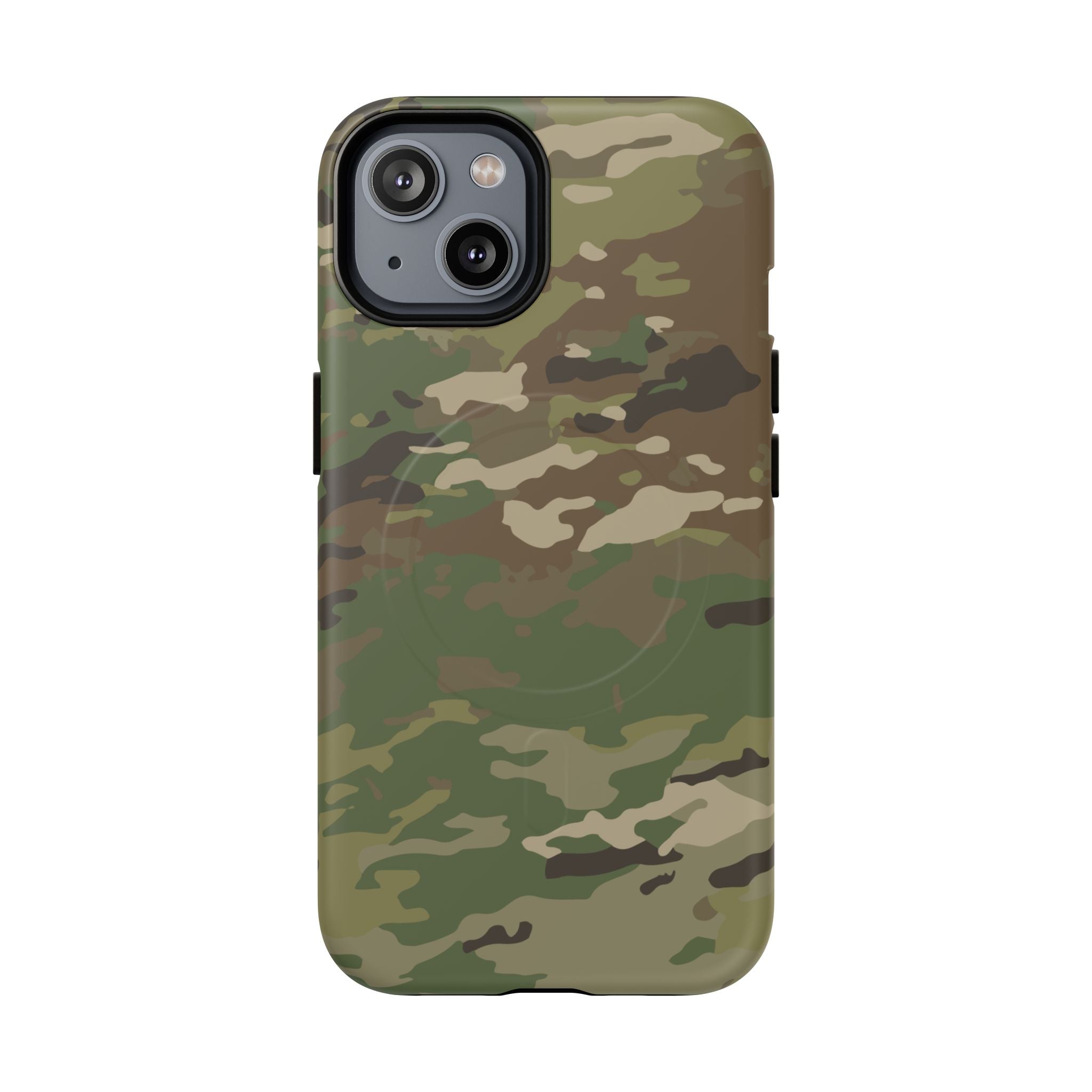 MagSafe® Compatible OCP Camo Tough Phone Case | Modern Military-Inspired Protective Cover