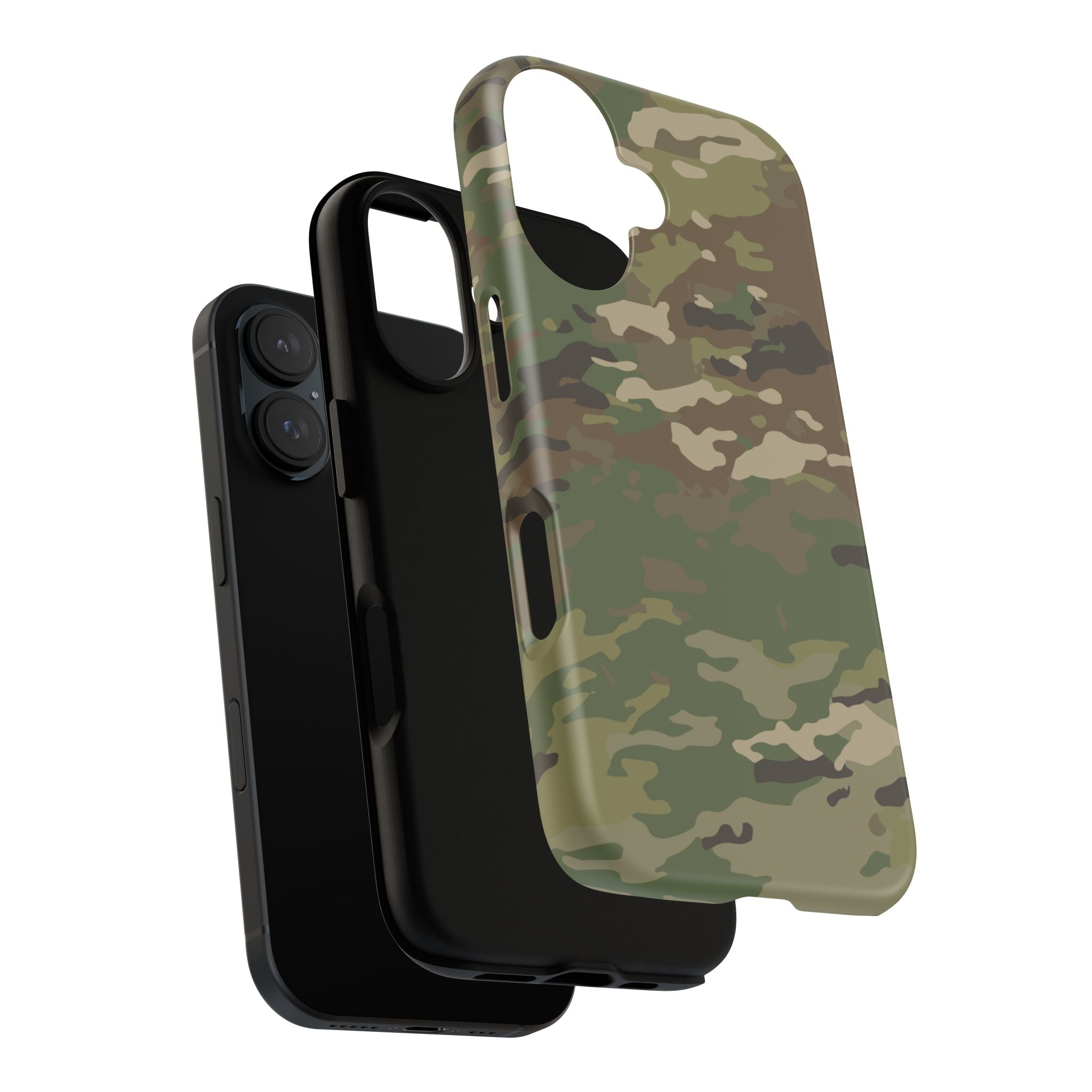 OCP Camo Tough Phone Case | Military-Inspired Dual-Layer Protective Cover