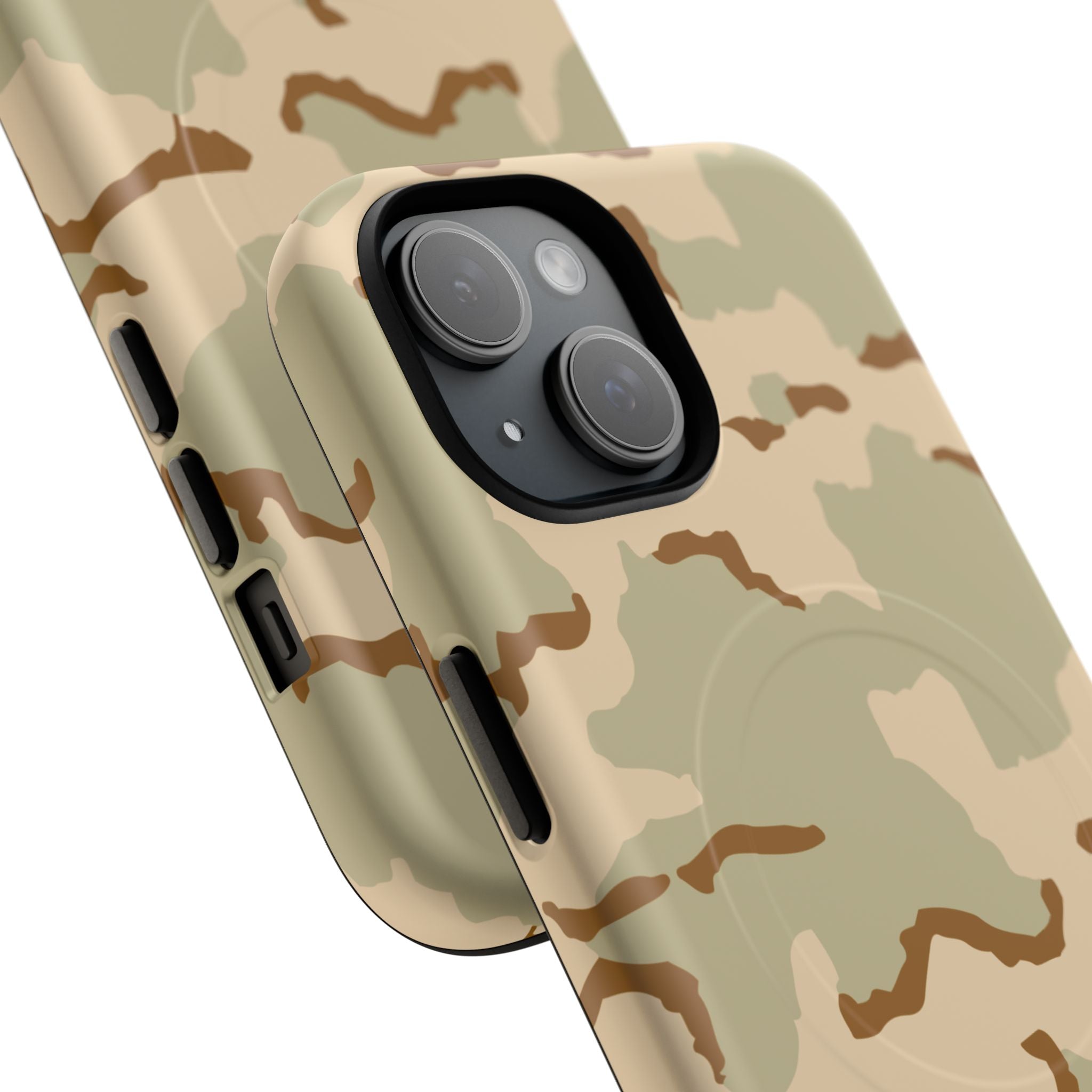 MagSafe® Compatible Tough Phone Case | Desert Camo (DCU) Rugged Protective Cover