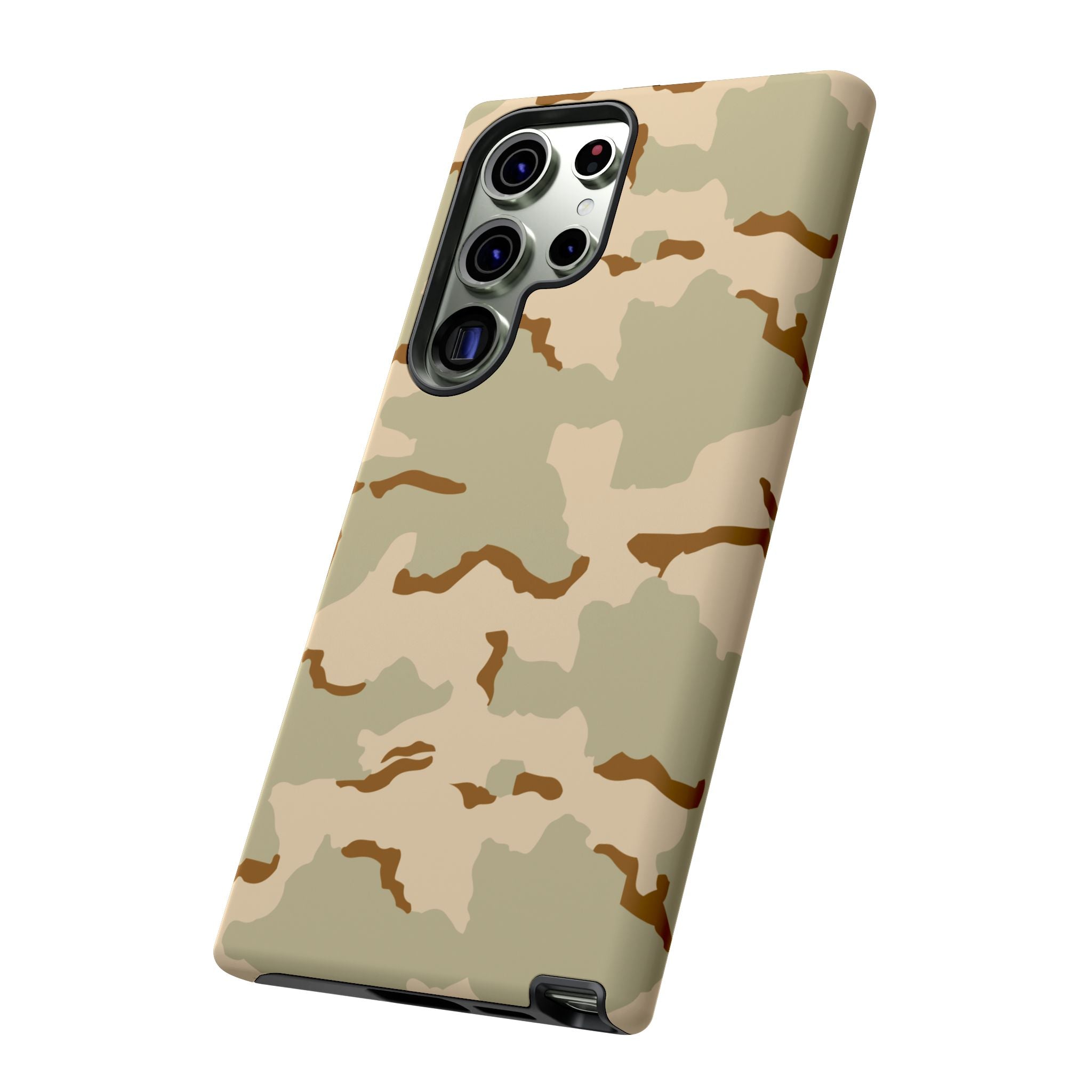 Desert Camo (DCU) Tough Phone Case | Military-Inspired Dual-Layer Protection