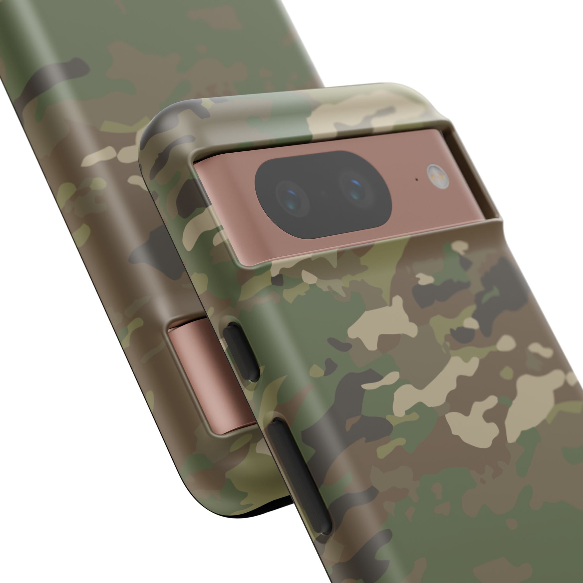OCP Camo Tough Phone Case | Military-Inspired Dual-Layer Protective Cover