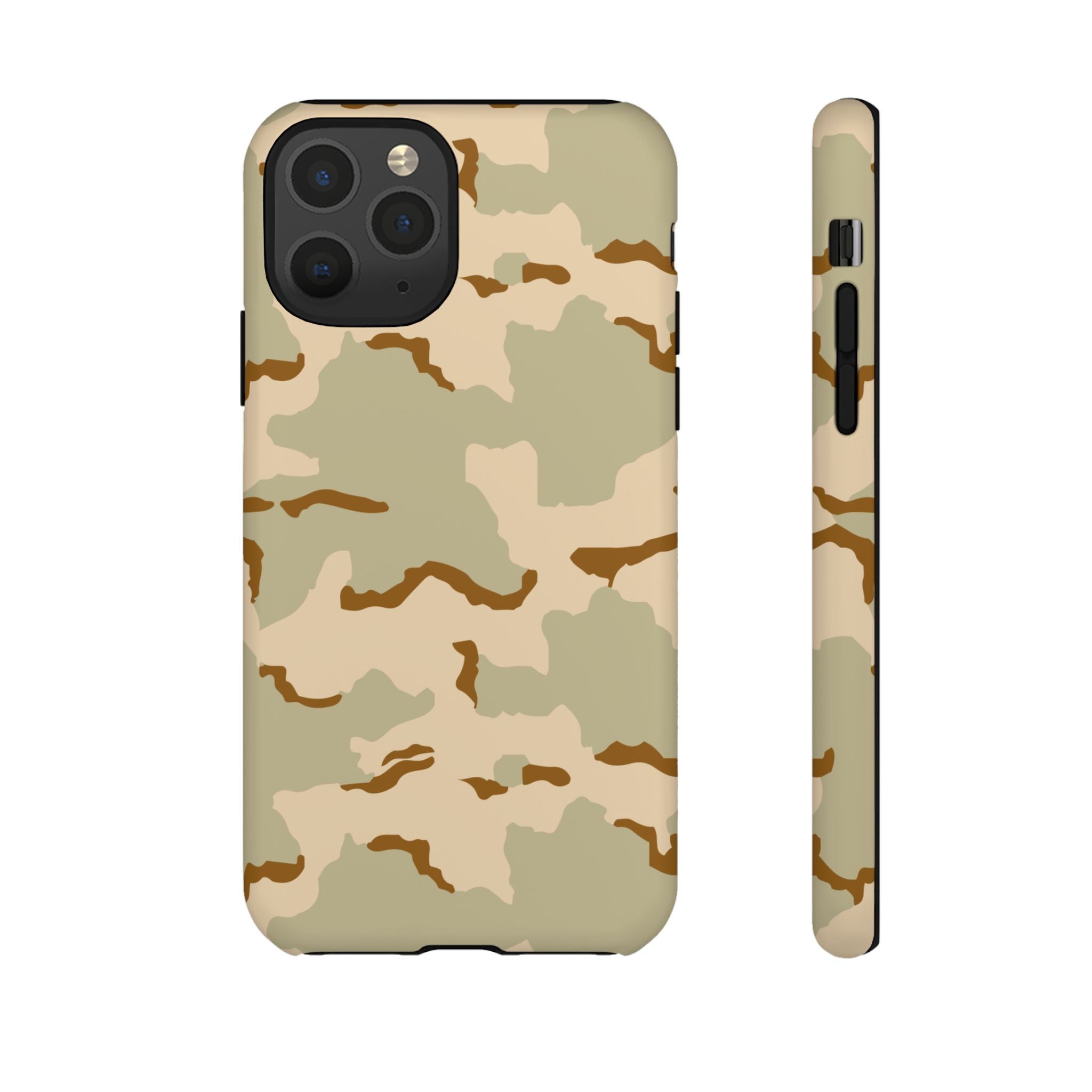 Desert Camo (DCU) Tough Phone Case | Military-Inspired Dual-Layer Protection