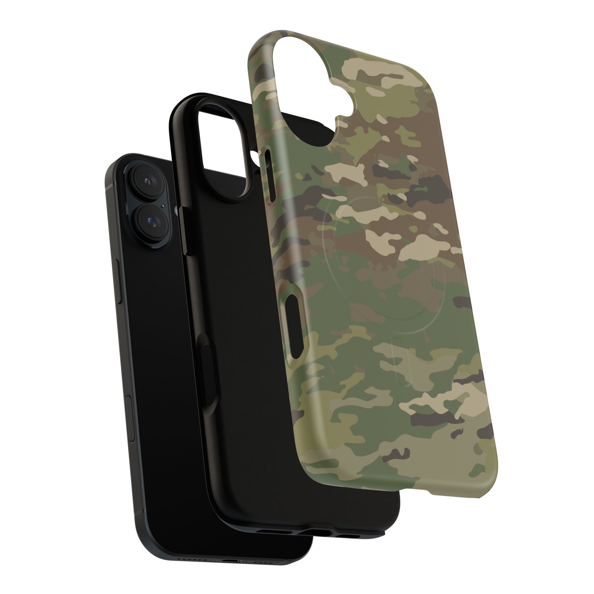 MagSafe® Compatible OCP Camo Tough Phone Case | Modern Military-Inspired Protective Cover