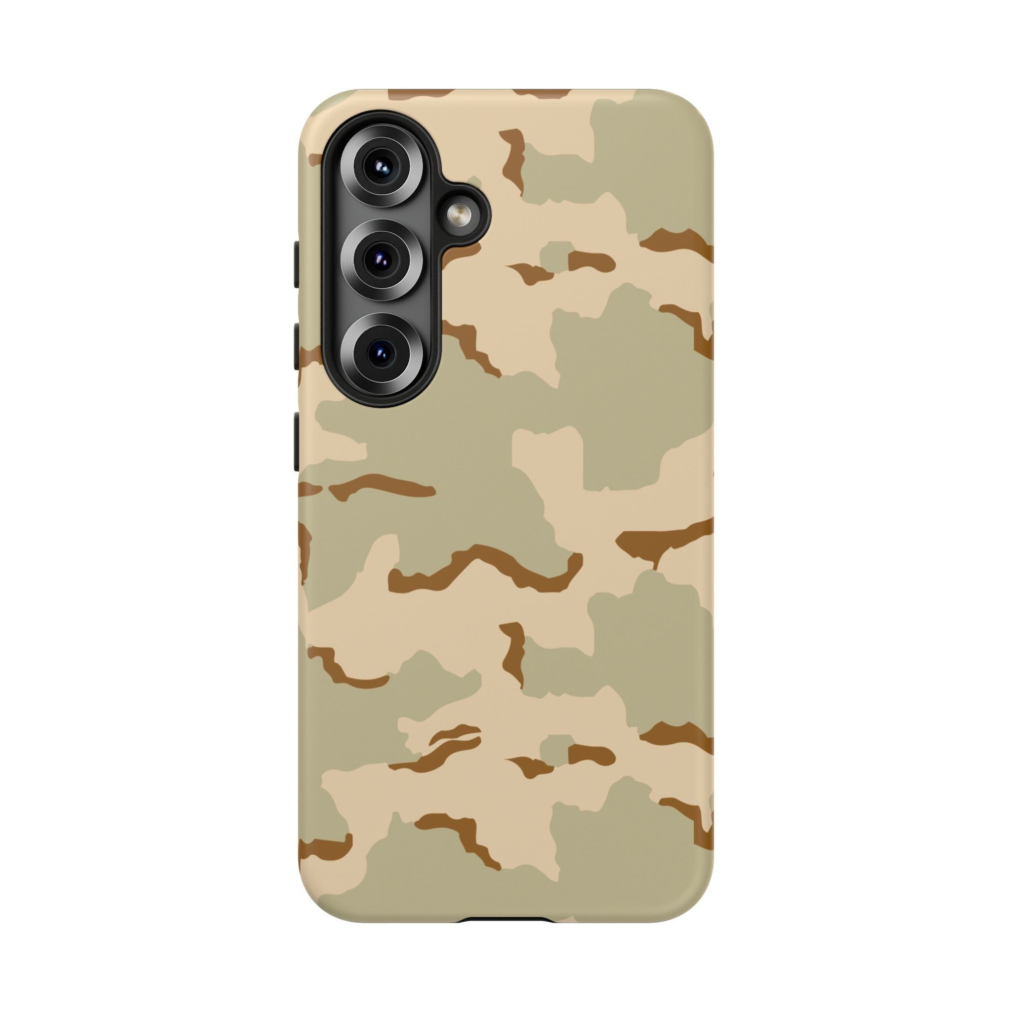 Desert Camo (DCU) Tough Phone Case | Military-Inspired Dual-Layer Protection