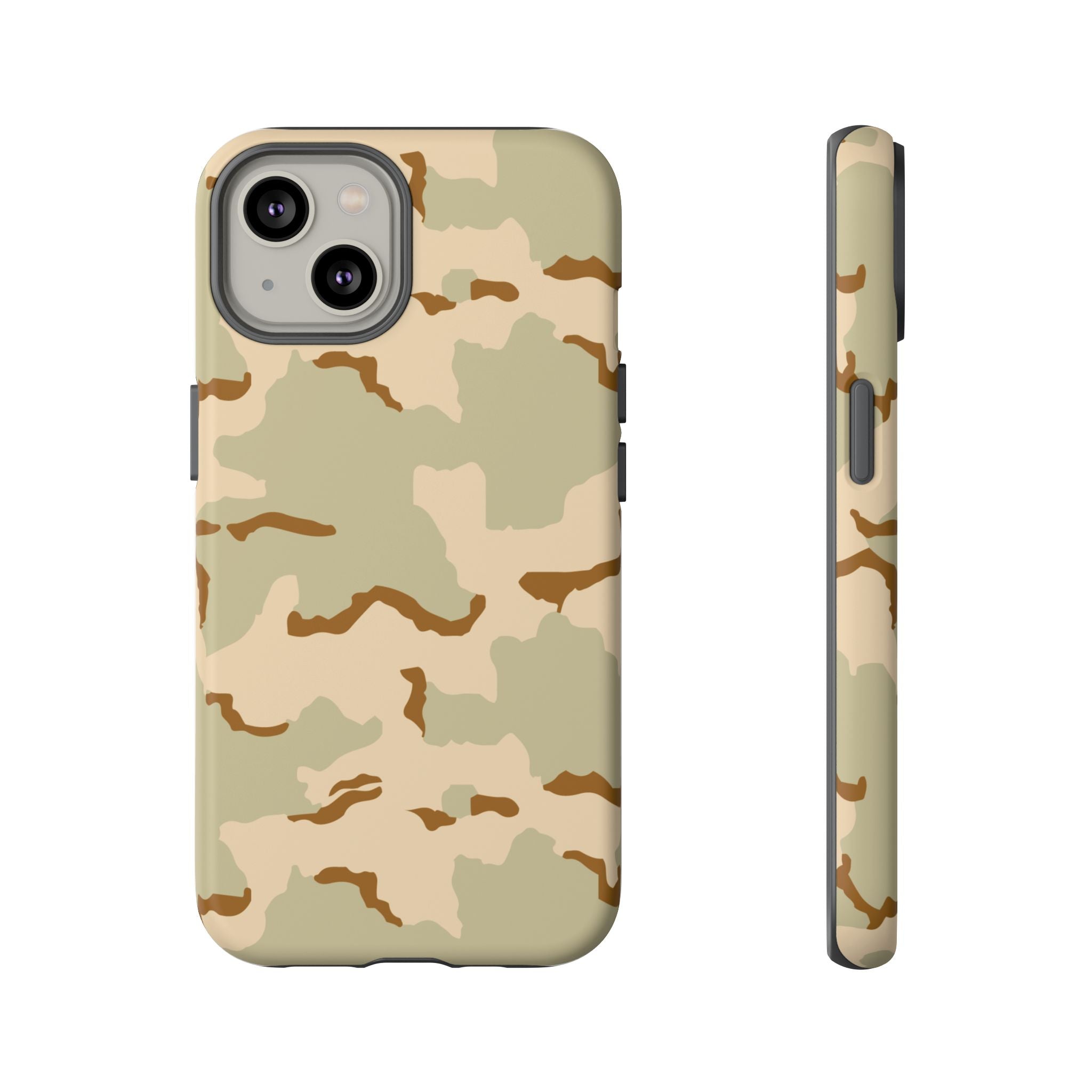 Desert Camo (DCU) Tough Phone Case | Military-Inspired Dual-Layer Protection