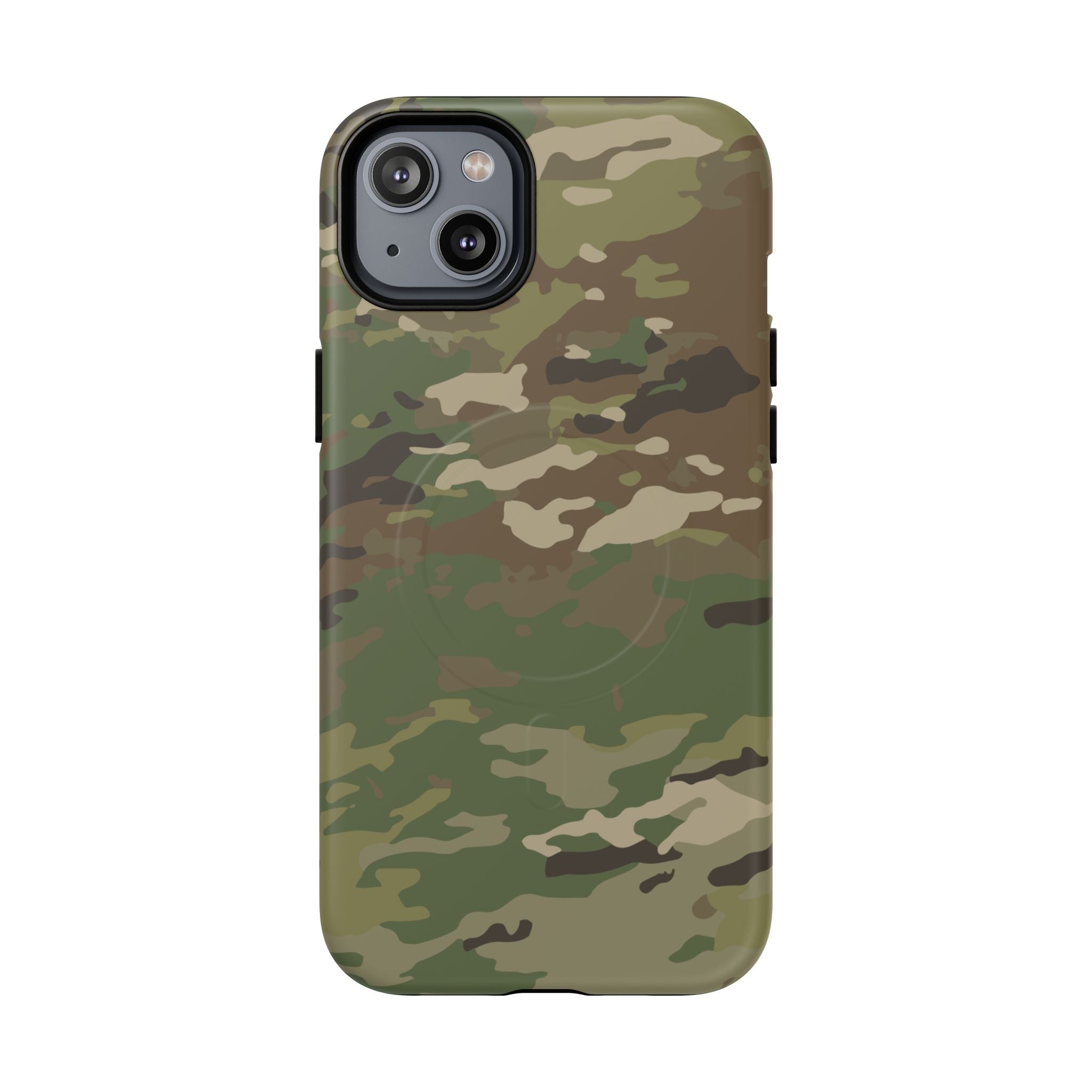 MagSafe® Compatible OCP Camo Tough Phone Case | Modern Military-Inspired Protective Cover