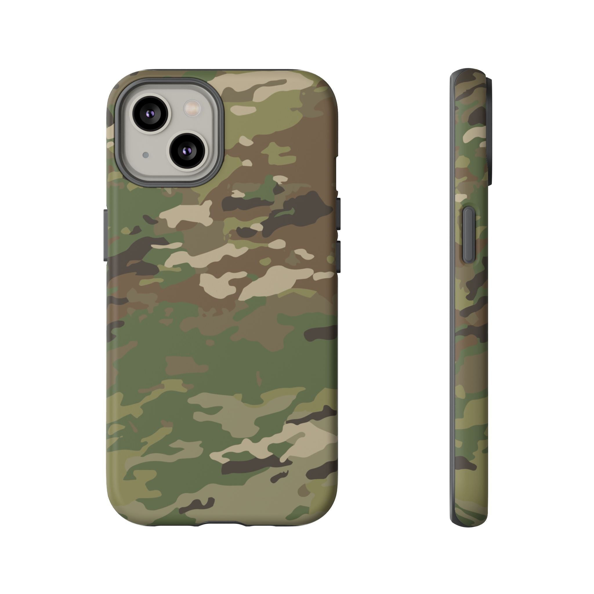 OCP Camo Tough Phone Case | Military-Inspired Dual-Layer Protective Cover