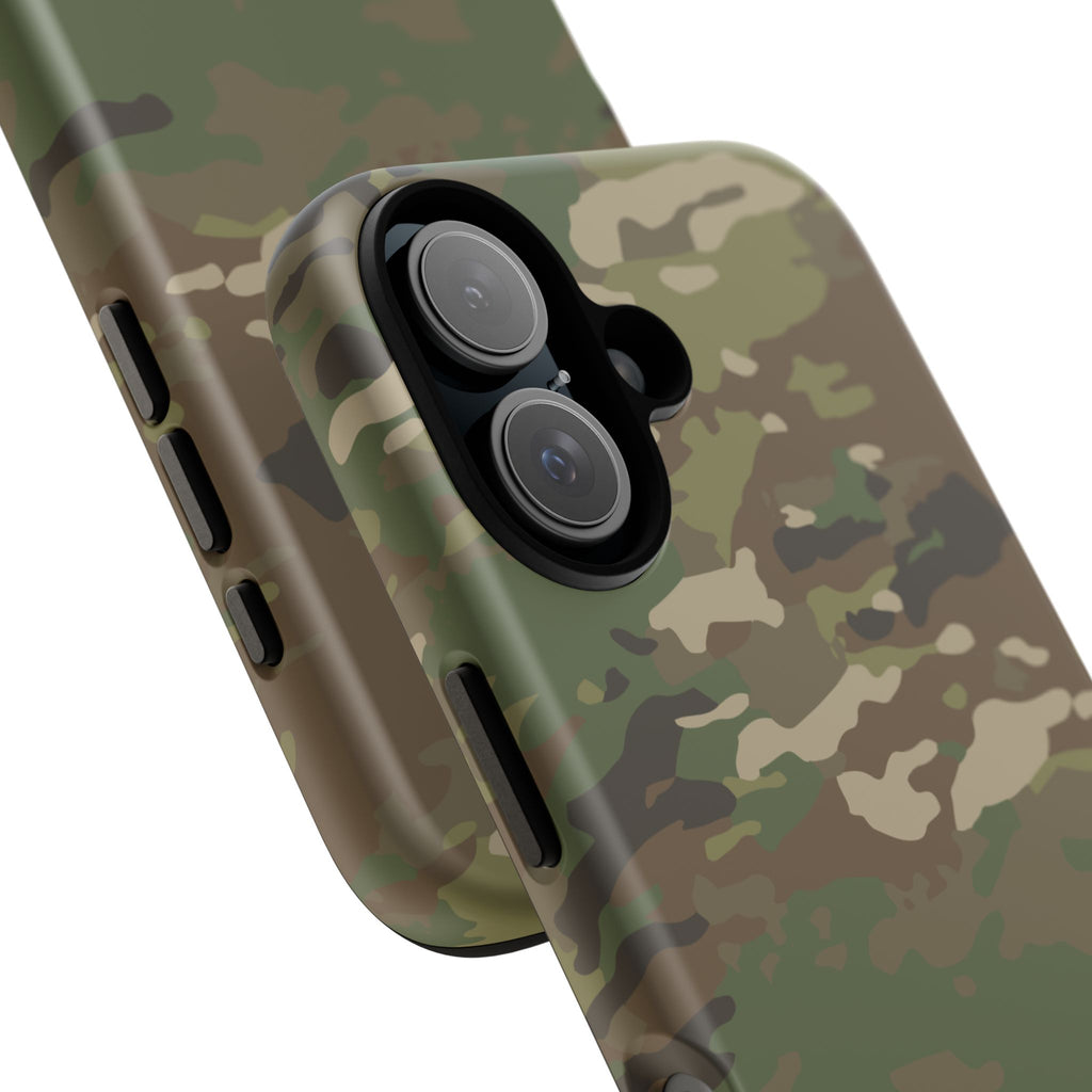 OCP Camo Tough Phone Case | Military-Inspired Dual-Layer Protective Cover