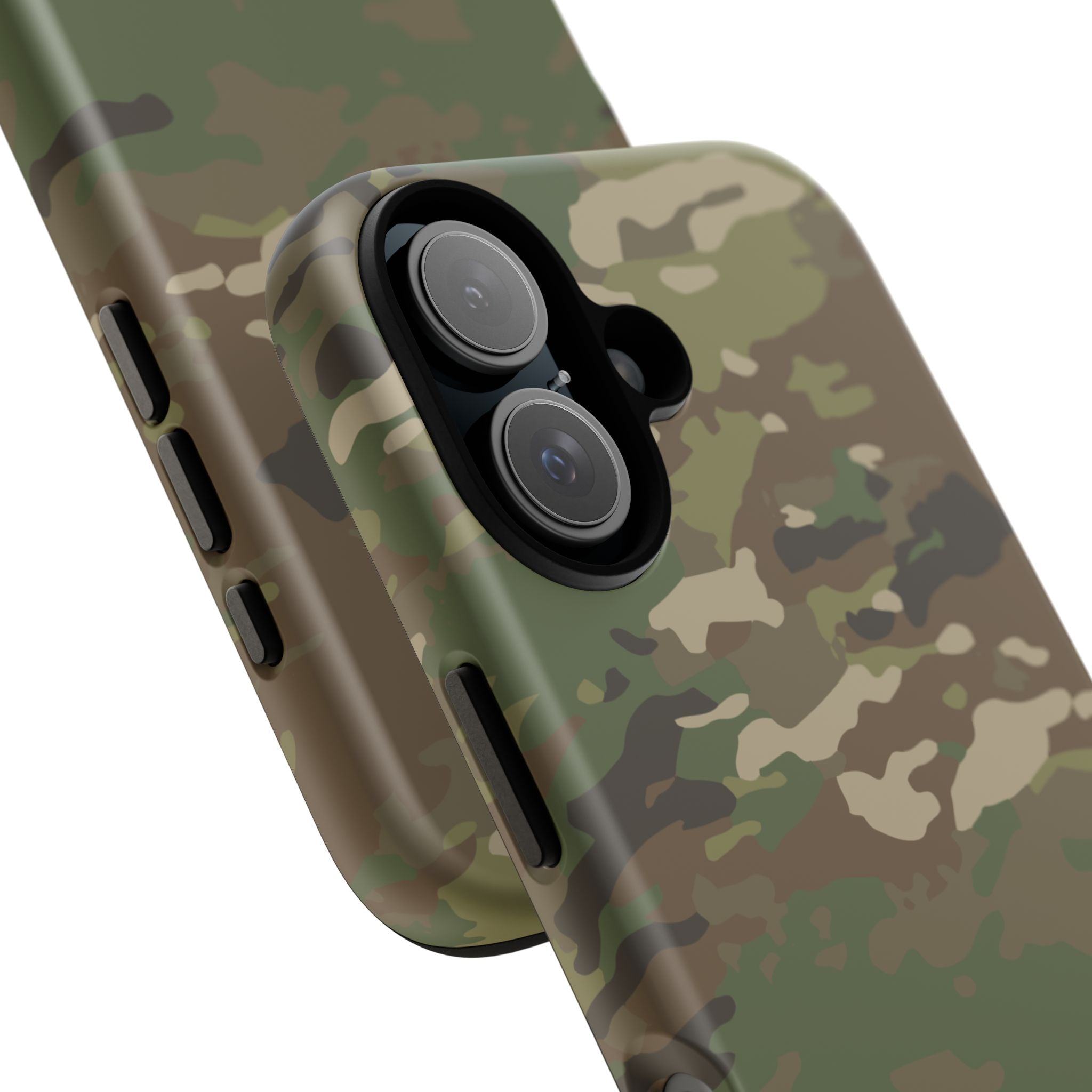 OCP Camo Tough Phone Case | Military-Inspired Dual-Layer Protective Cover