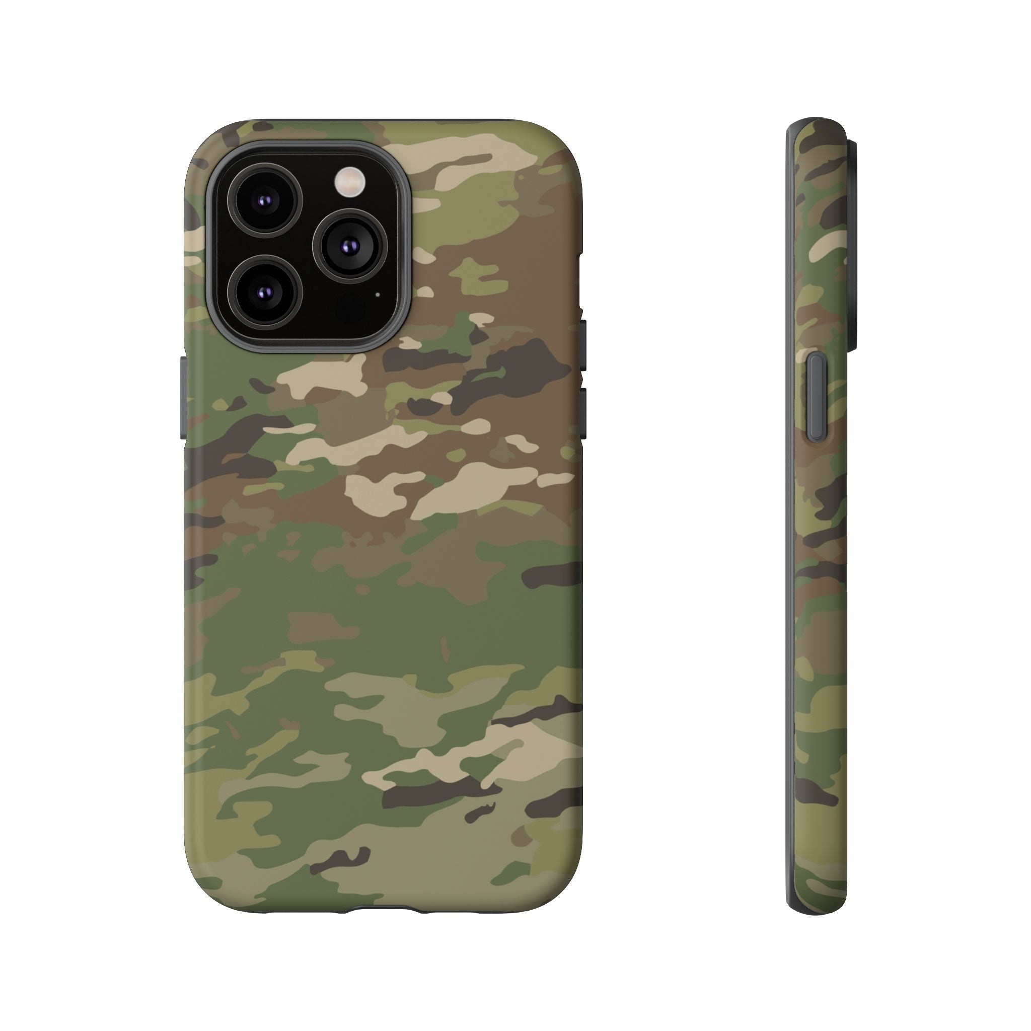 OCP Camo Tough Phone Case | Military-Inspired Dual-Layer Protective Cover