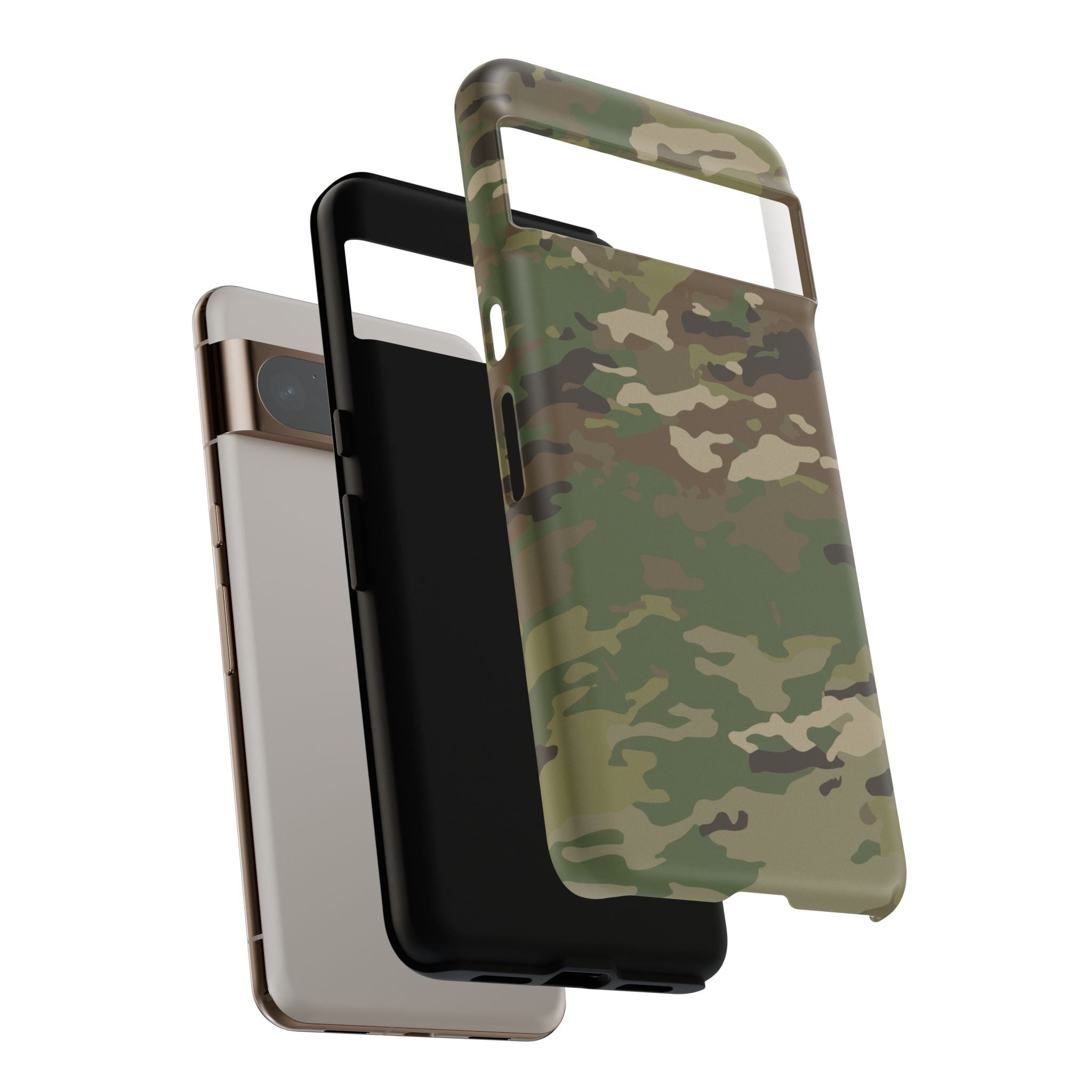OCP Camo Tough Phone Case | Military-Inspired Dual-Layer Protective Cover