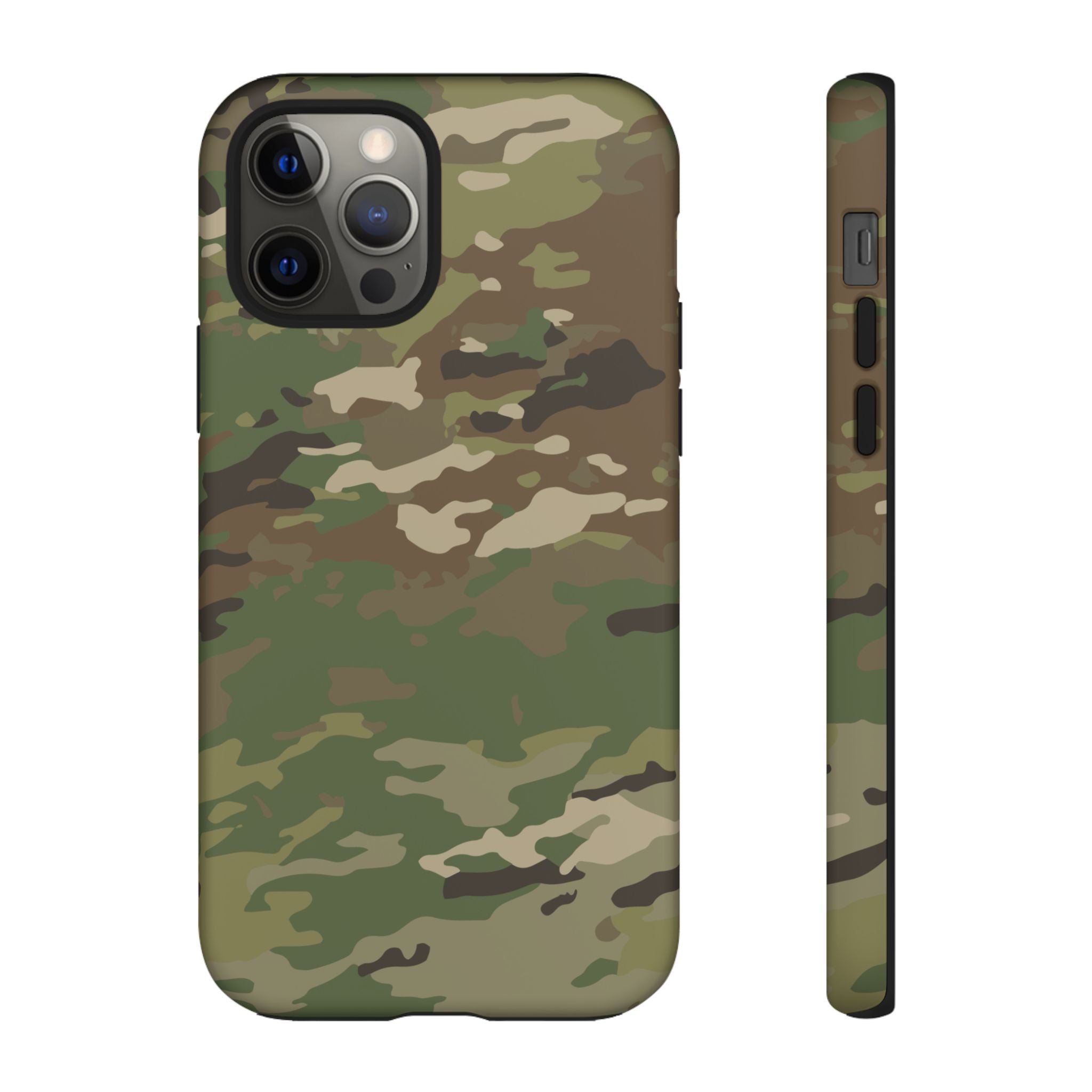 OCP Camo Tough Phone Case | Military-Inspired Dual-Layer Protective Cover
