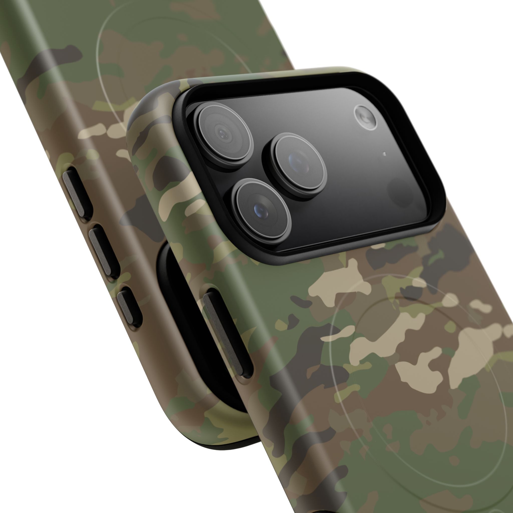 MagSafe® Compatible OCP Camo Tough Phone Case | Modern Military-Inspired Protective Cover