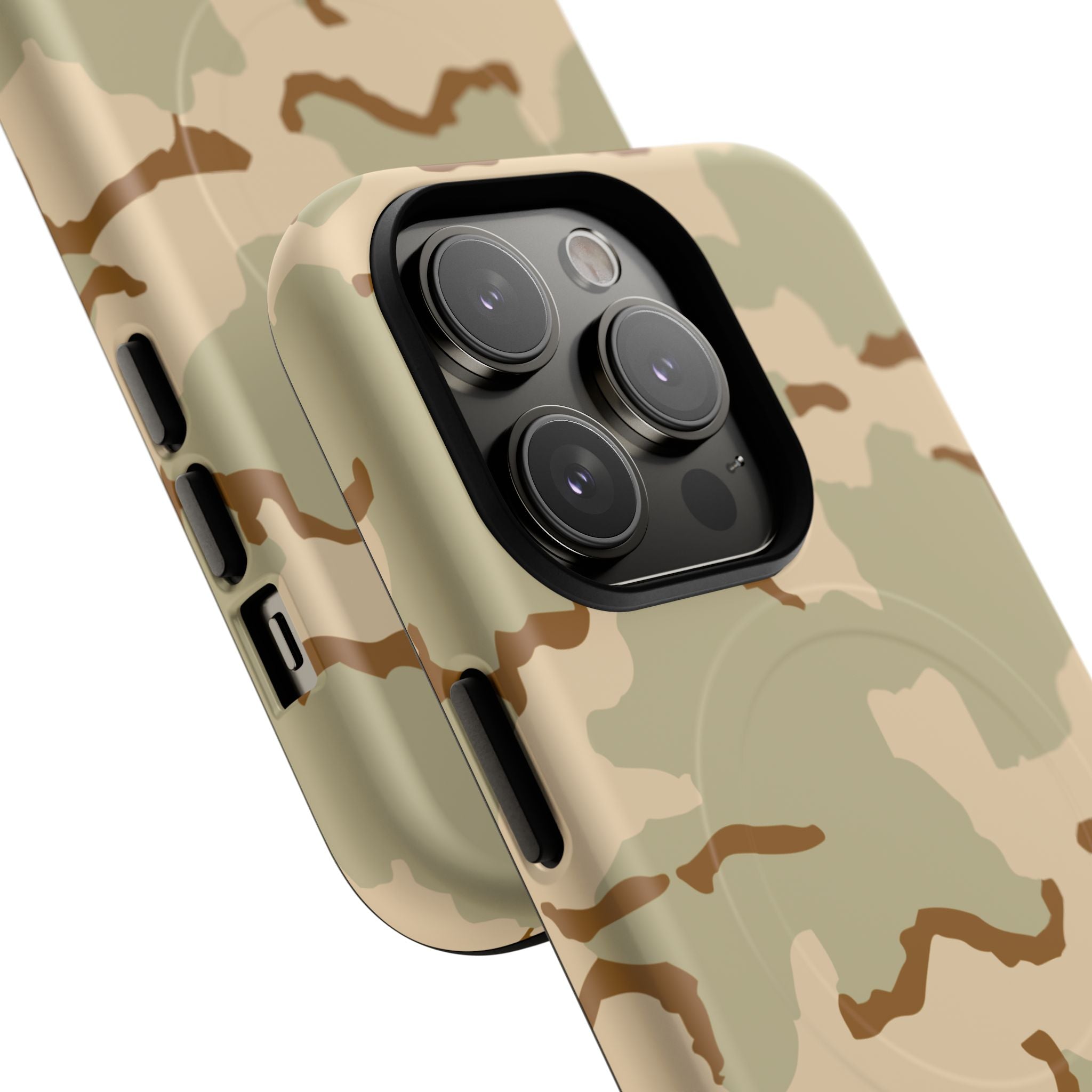 MagSafe® Compatible Tough Phone Case | Desert Camo (DCU) Rugged Protective Cover