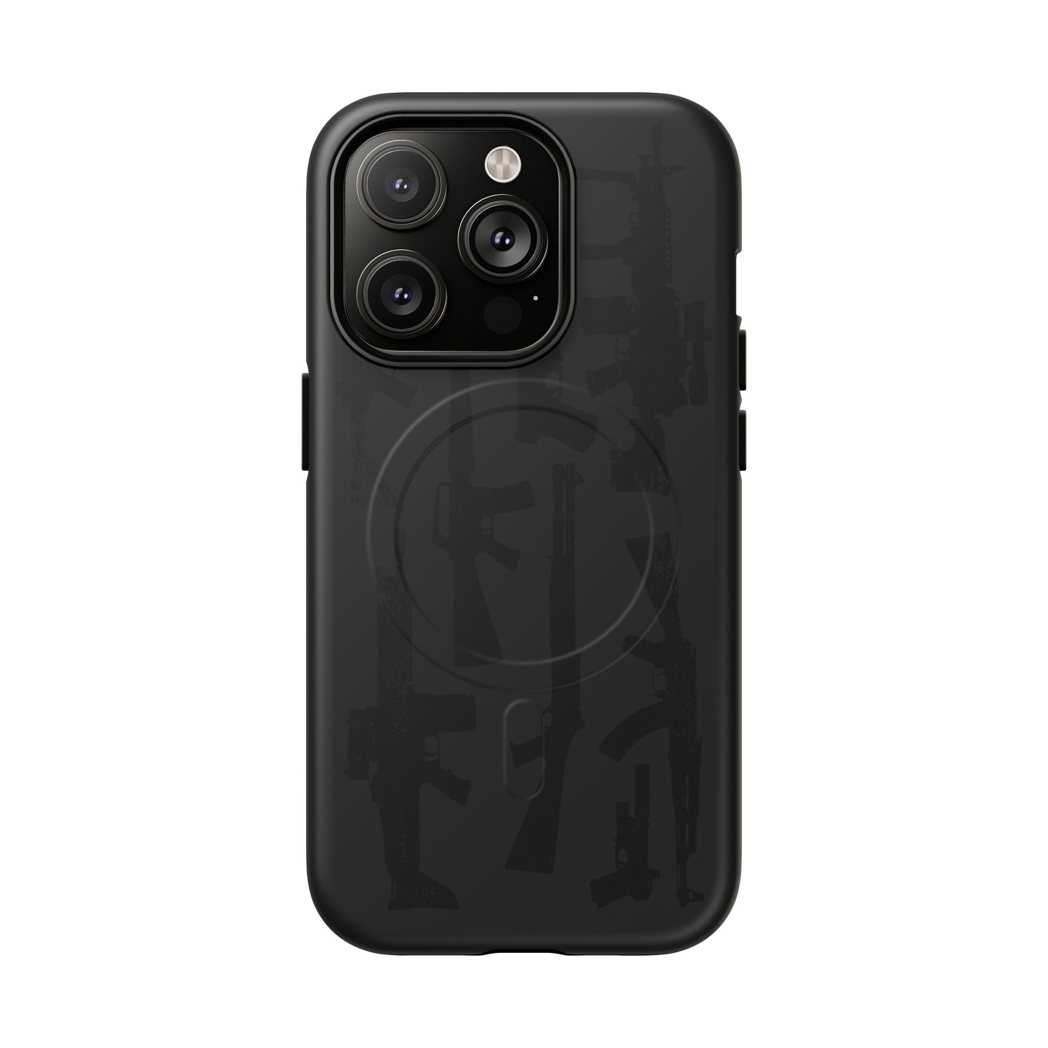 MagSafe Compatible - BLACK OPS Edition - GUN iPhone Tough Case