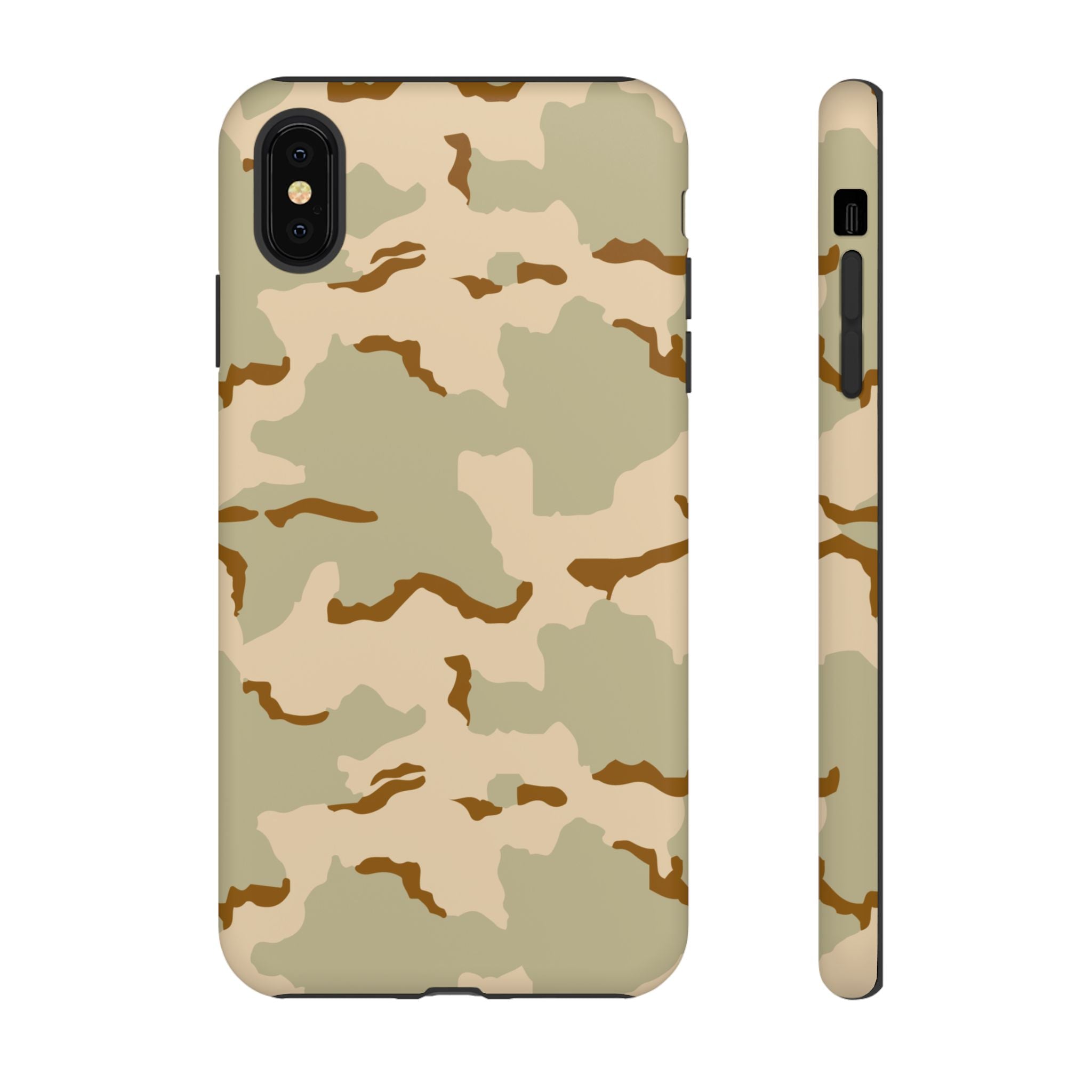 Desert Camo (DCU) Tough Phone Case | Military-Inspired Dual-Layer Protection