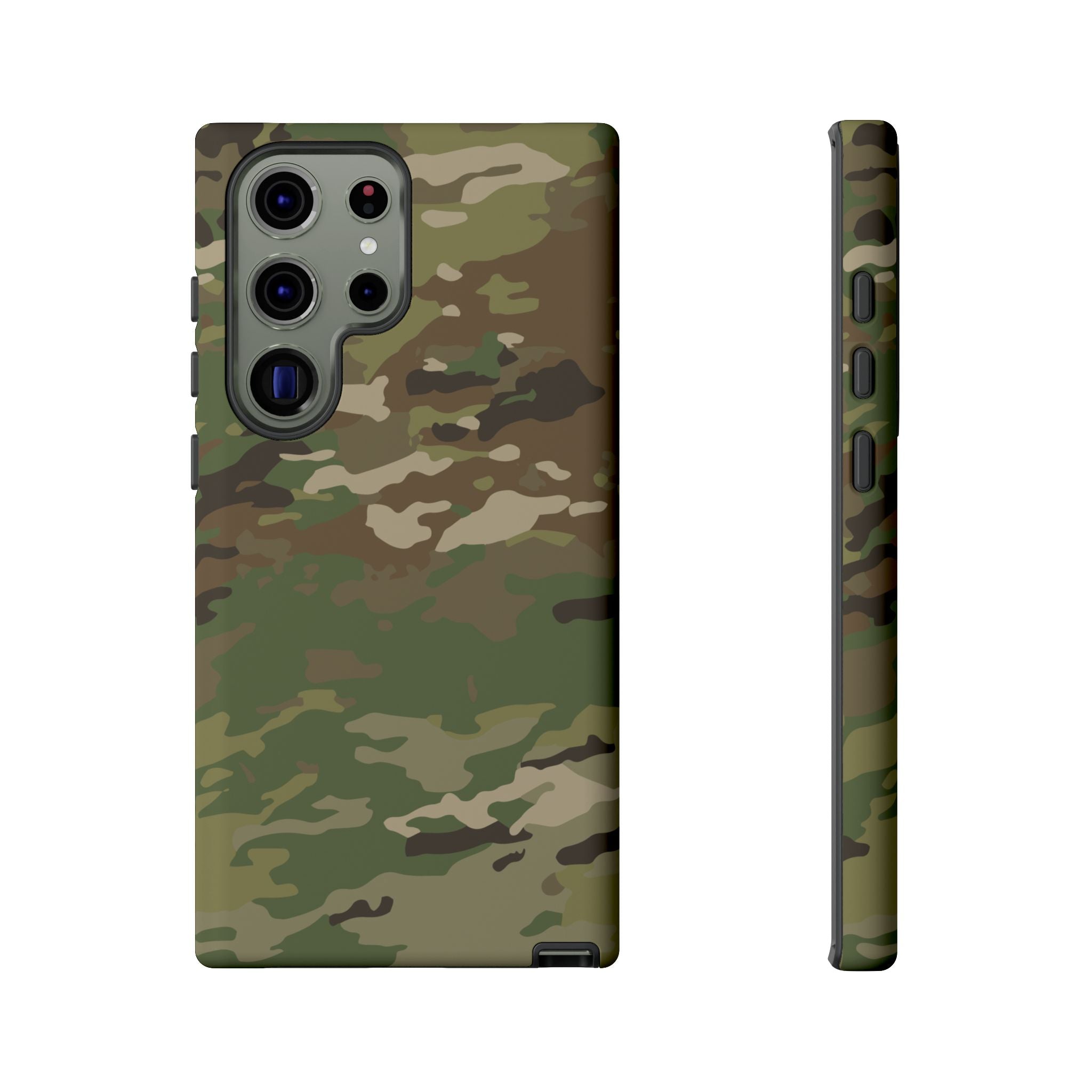 OCP Camo Tough Phone Case | Military-Inspired Dual-Layer Protective Cover