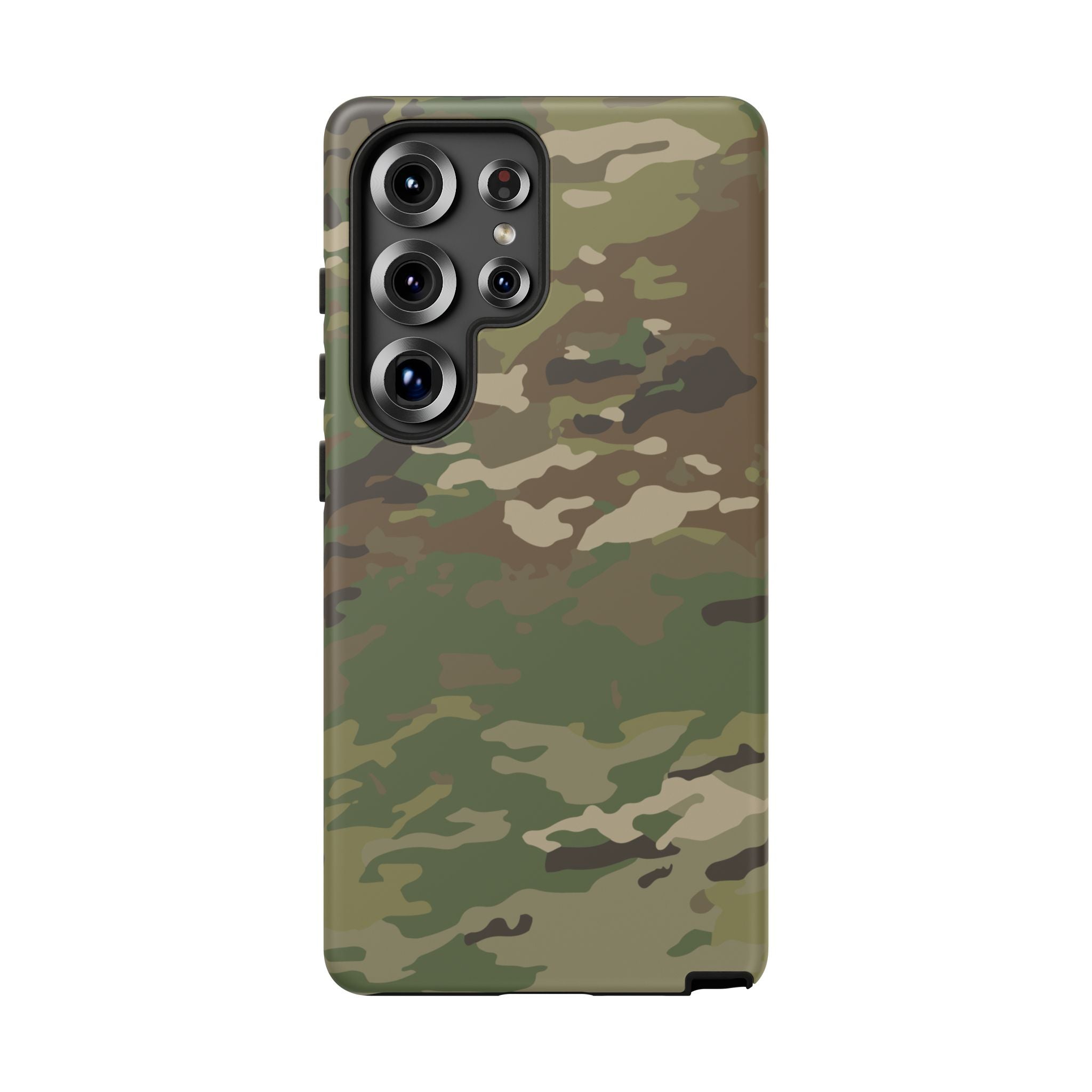 OCP Camo Tough Phone Case | Military-Inspired Dual-Layer Protective Cover