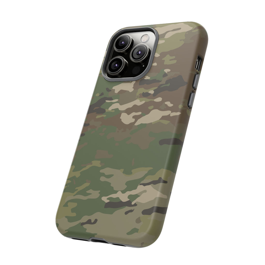 OCP Camo Tough Phone Case | Military-Inspired Dual-Layer Protective Cover