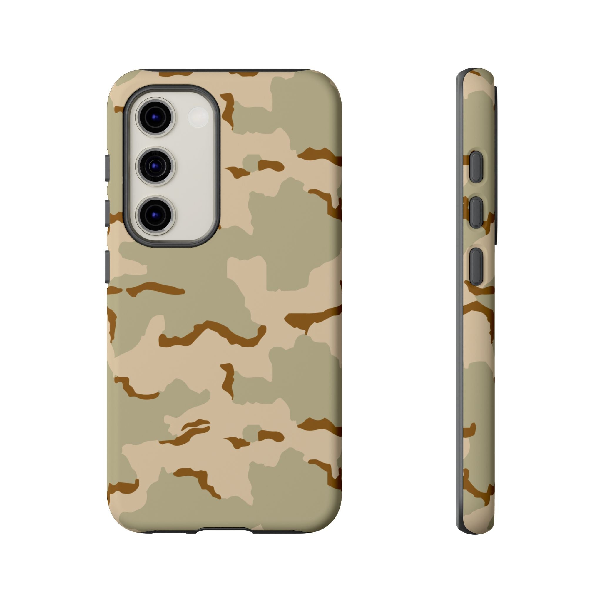 Desert Camo (DCU) Tough Phone Case | Military-Inspired Dual-Layer Protection