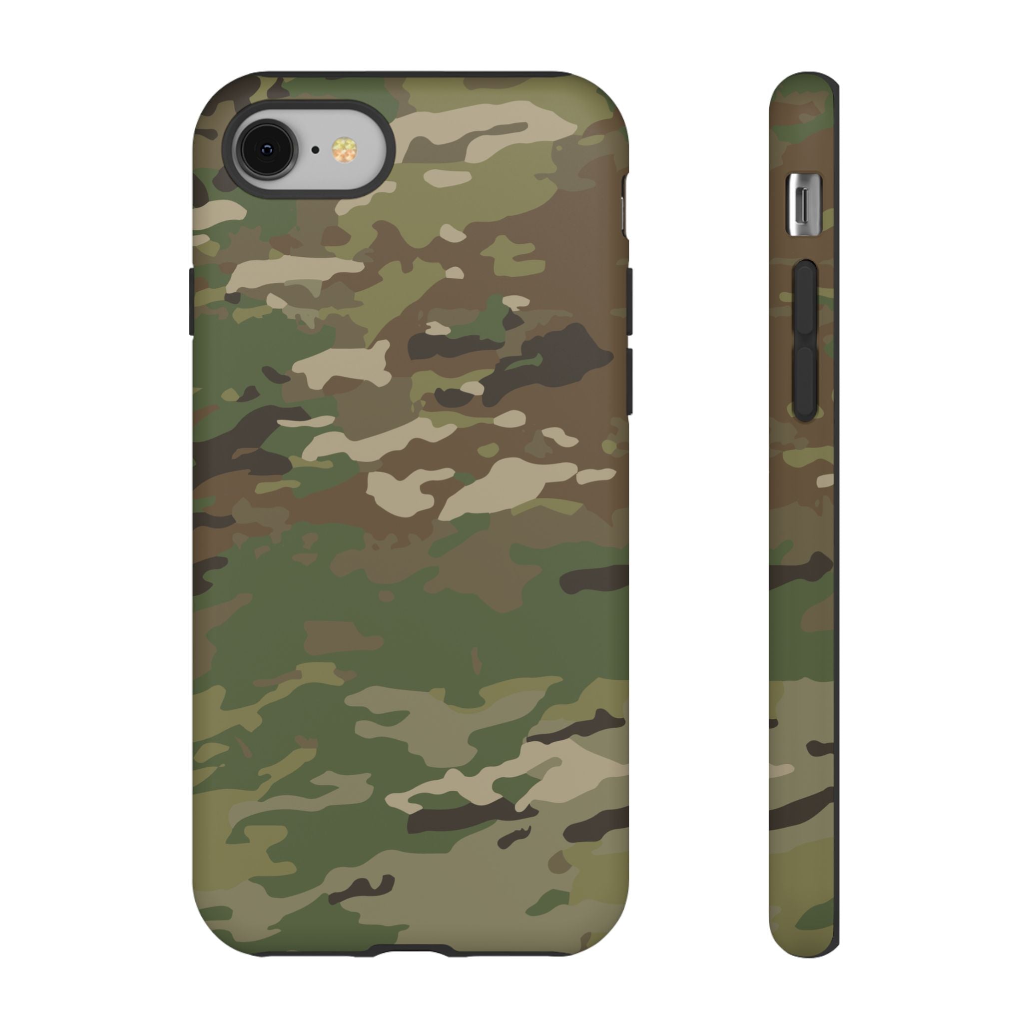 OCP Camo Tough Phone Case | Military-Inspired Dual-Layer Protective Cover