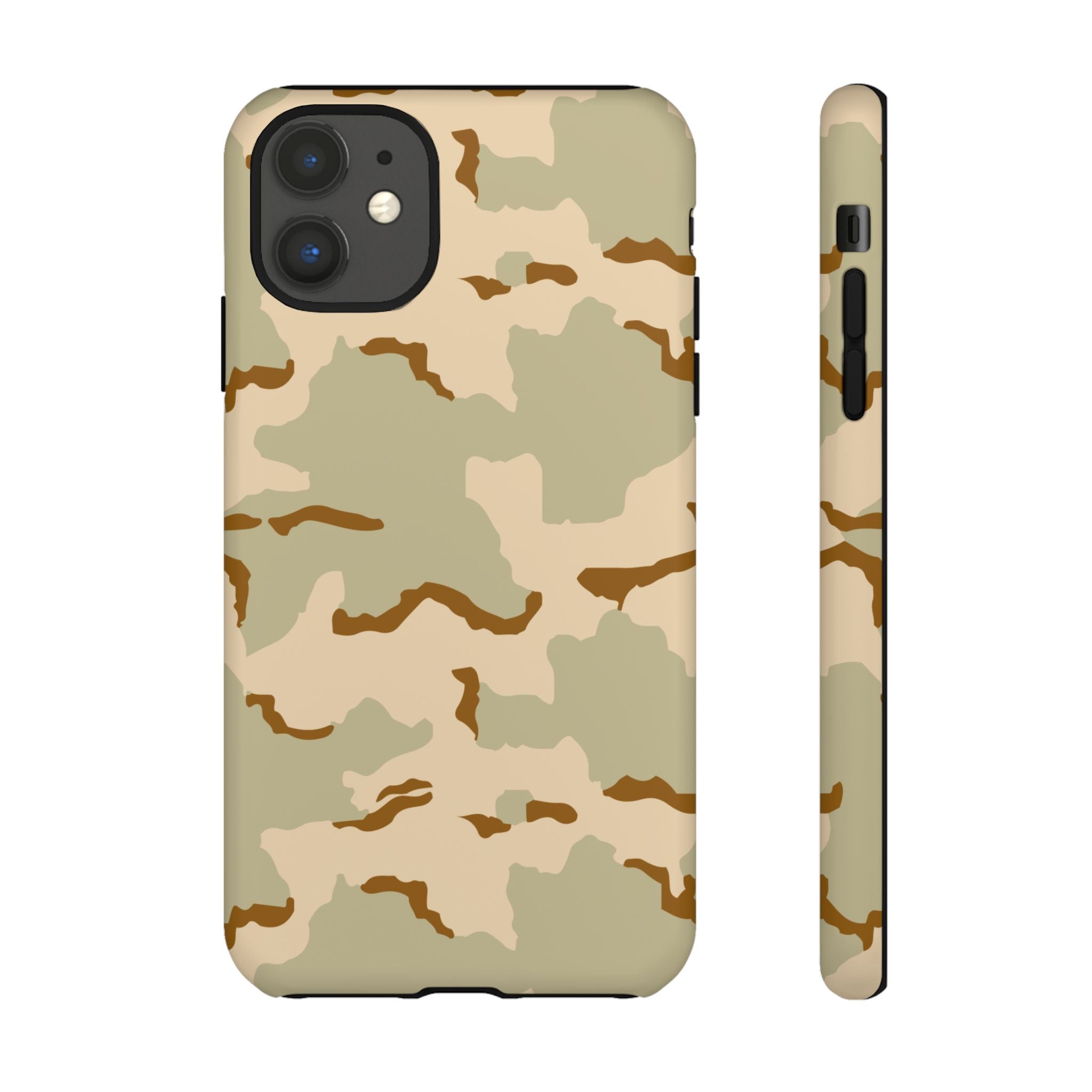 Desert Camo (DCU) Tough Phone Case | Military-Inspired Dual-Layer Protection