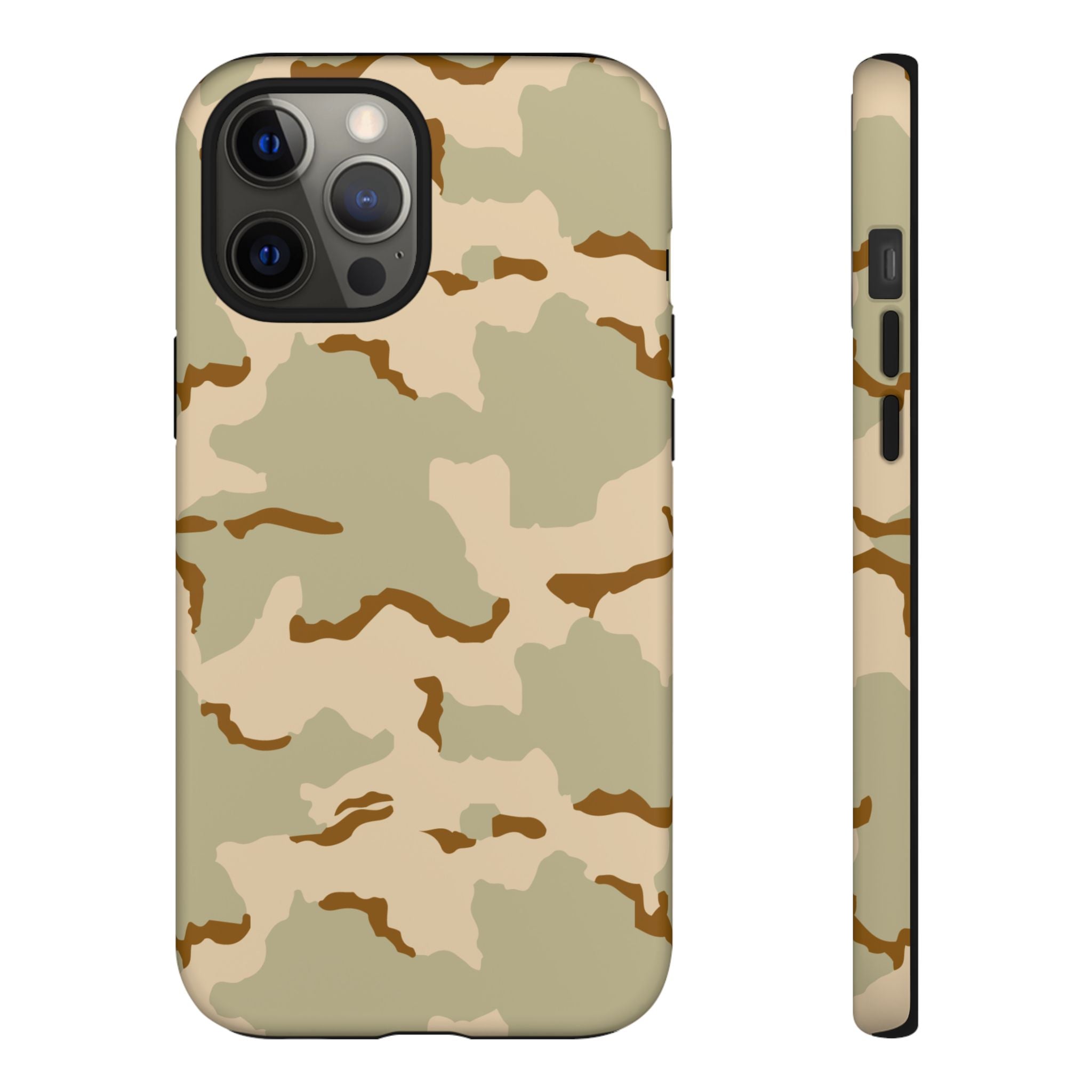 Desert Camo (DCU) Tough Phone Case | Military-Inspired Dual-Layer Protection
