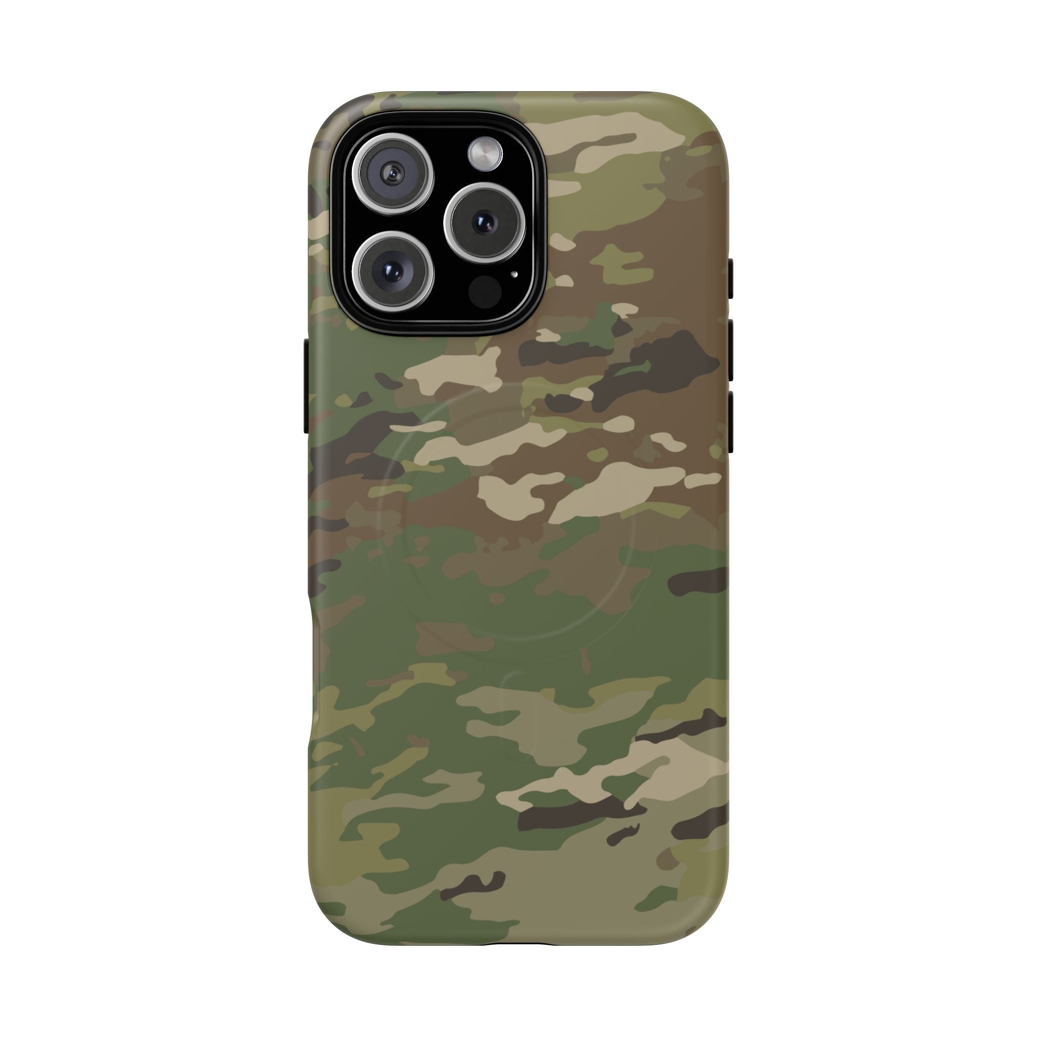 MagSafe® Compatible OCP Camo Tough Phone Case | Modern Military-Inspired Protective Cover