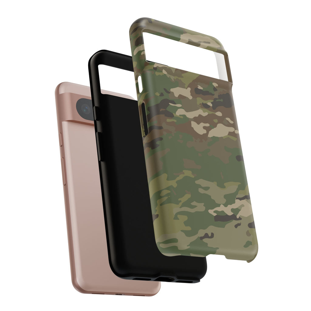 OCP Camo Tough Phone Case | Military-Inspired Dual-Layer Protective Cover