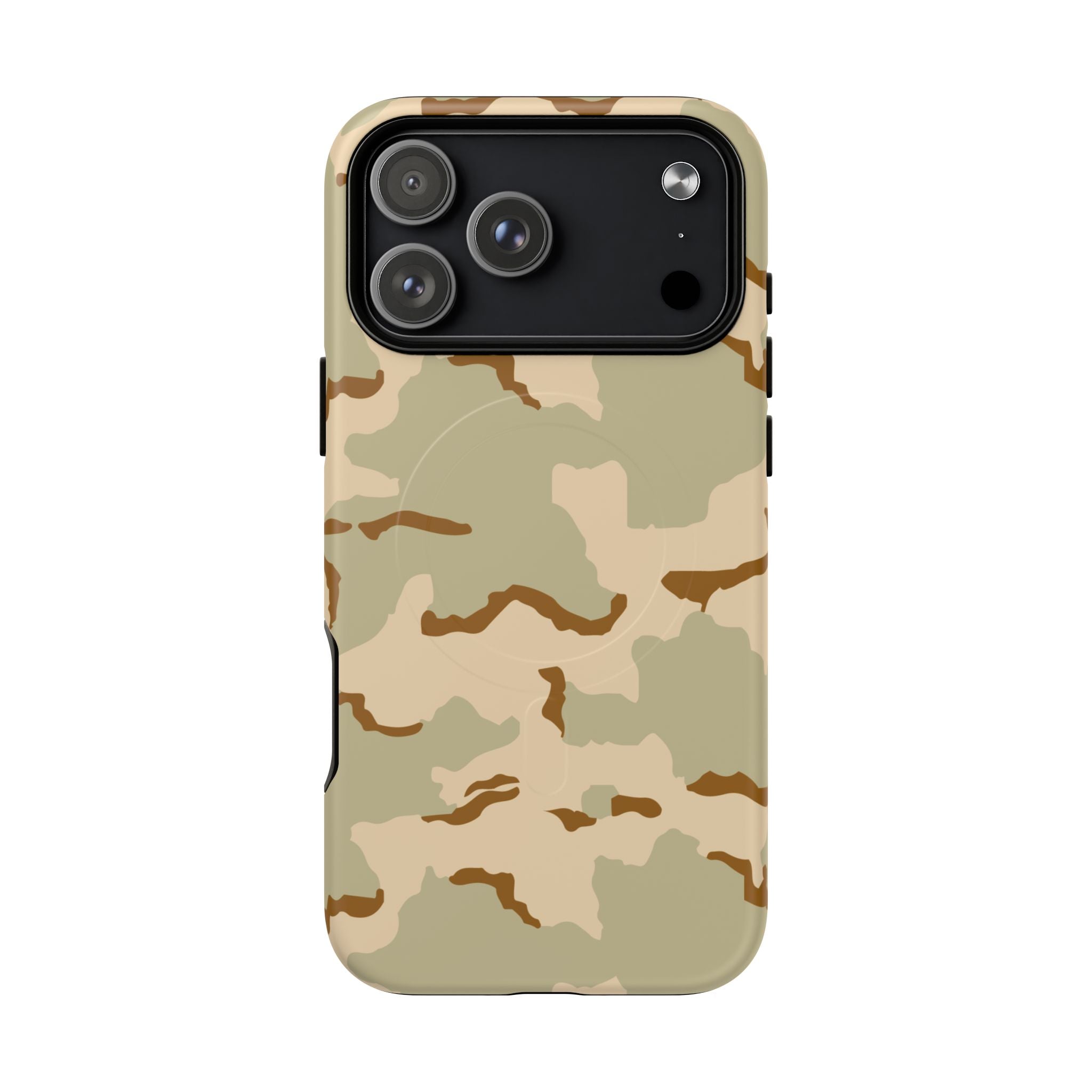 MagSafe® Compatible Tough Phone Case | Desert Camo (DCU) Rugged Protective Cover