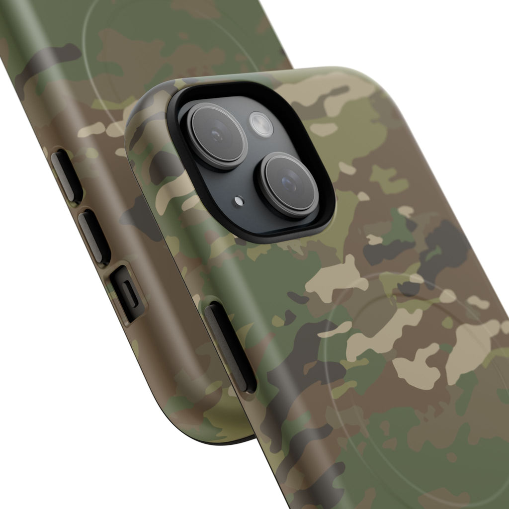 MagSafe® Compatible OCP Camo Tough Phone Case | Modern Military-Inspired Protective Cover