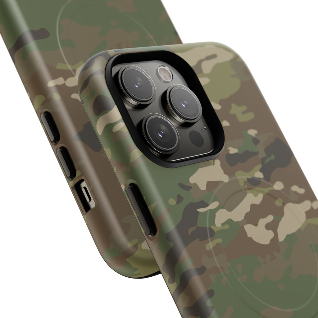 MagSafe® Compatible OCP Camo Tough Phone Case | Modern Military-Inspired Protective Cover