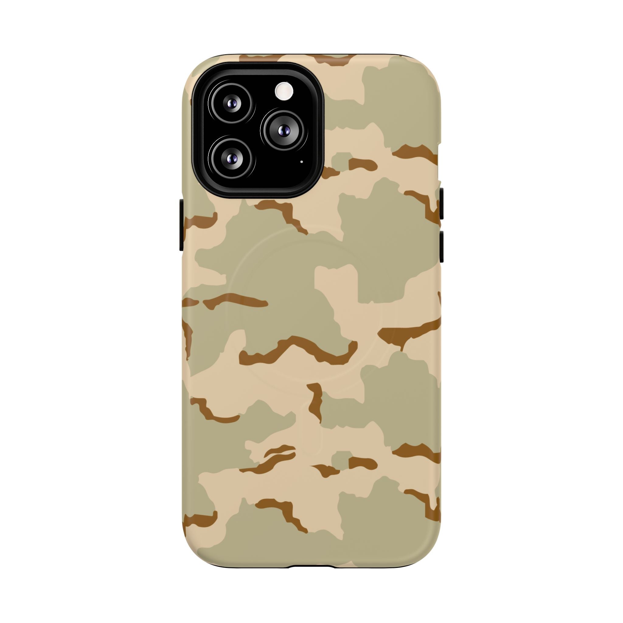 MagSafe® Compatible Tough Phone Case | Desert Camo (DCU) Rugged Protective Cover