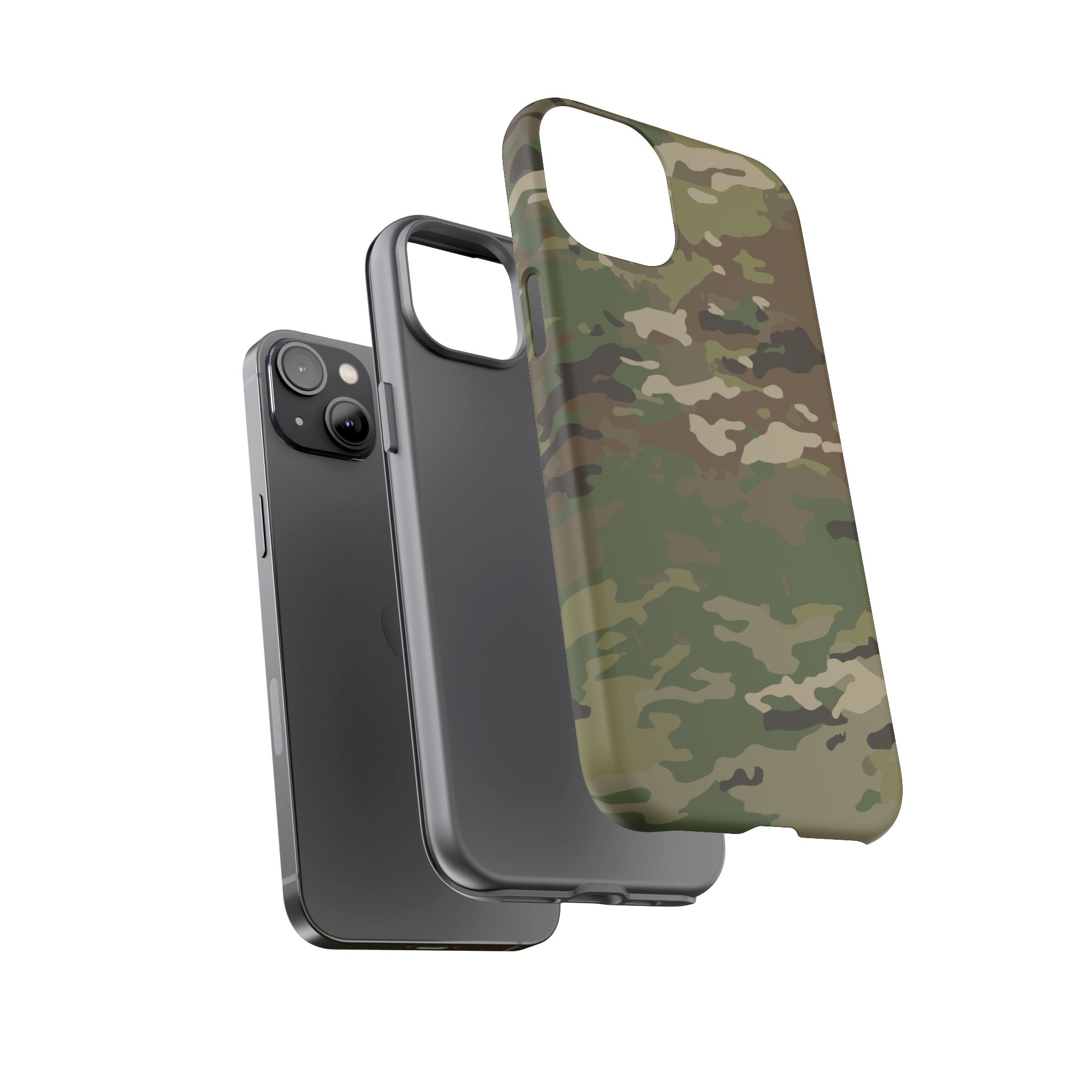 OCP Camo Tough Phone Case | Military-Inspired Dual-Layer Protective Cover