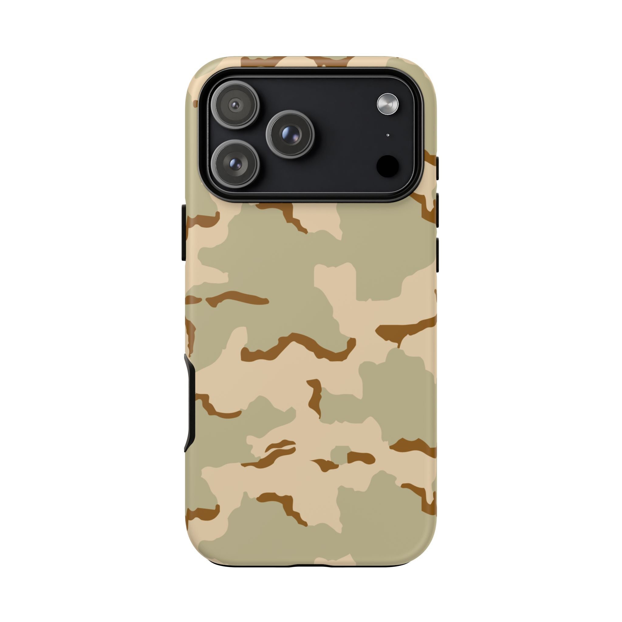 Desert Camo (DCU) Tough Phone Case | Military-Inspired Dual-Layer Protection