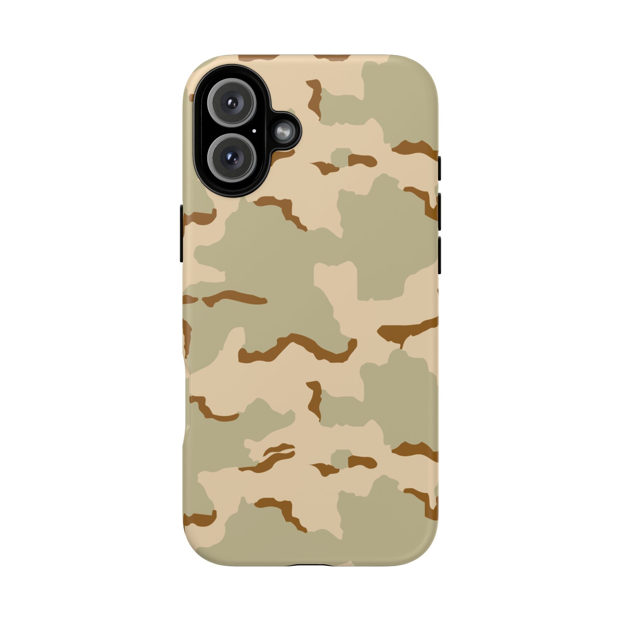 Desert Camo (DCU) Tough Phone Case | Military-Inspired Dual-Layer Protection