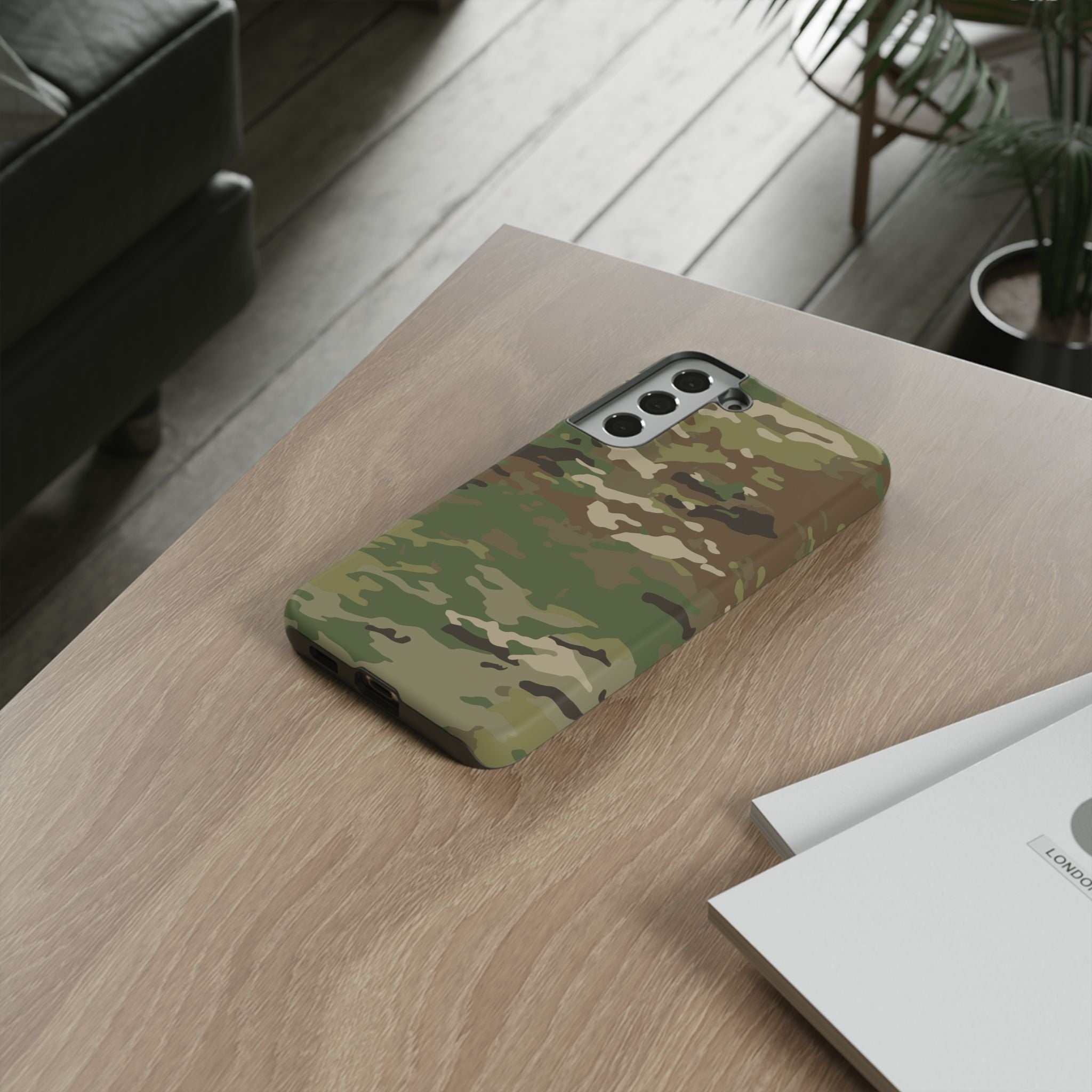 OCP Camo Tough Phone Case | Military-Inspired Dual-Layer Protective Cover