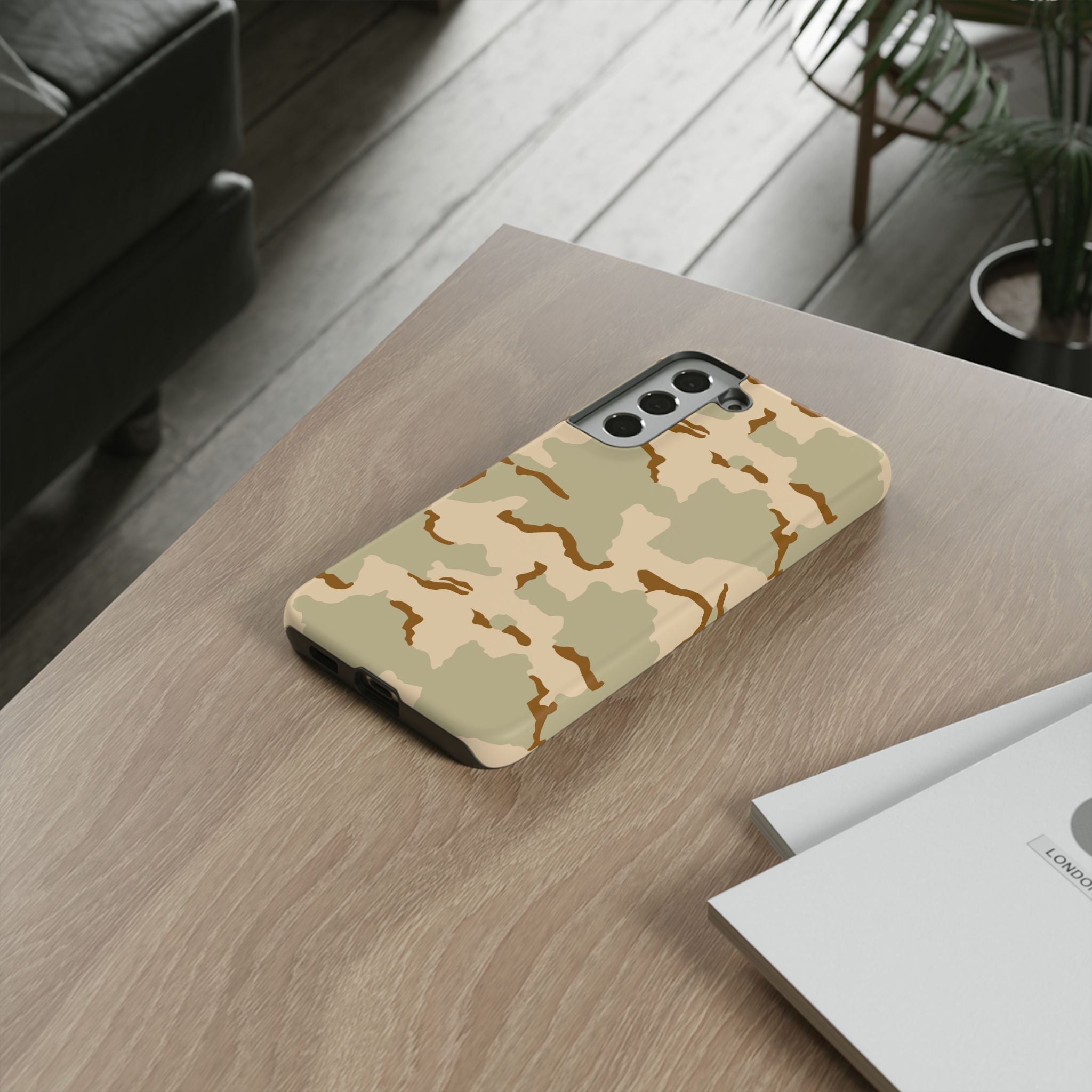 Desert Camo (DCU) Tough Phone Case | Military-Inspired Dual-Layer Protection