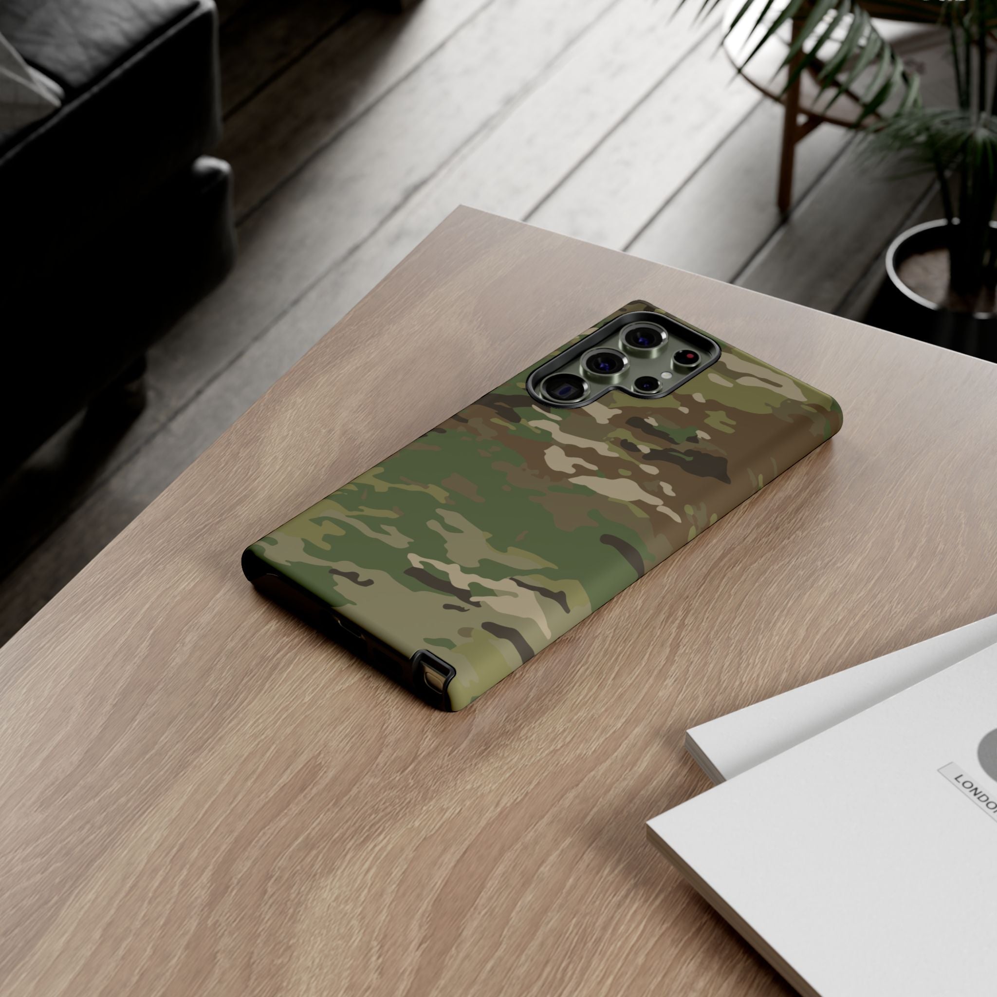 OCP Camo Tough Phone Case | Military-Inspired Dual-Layer Protective Cover
