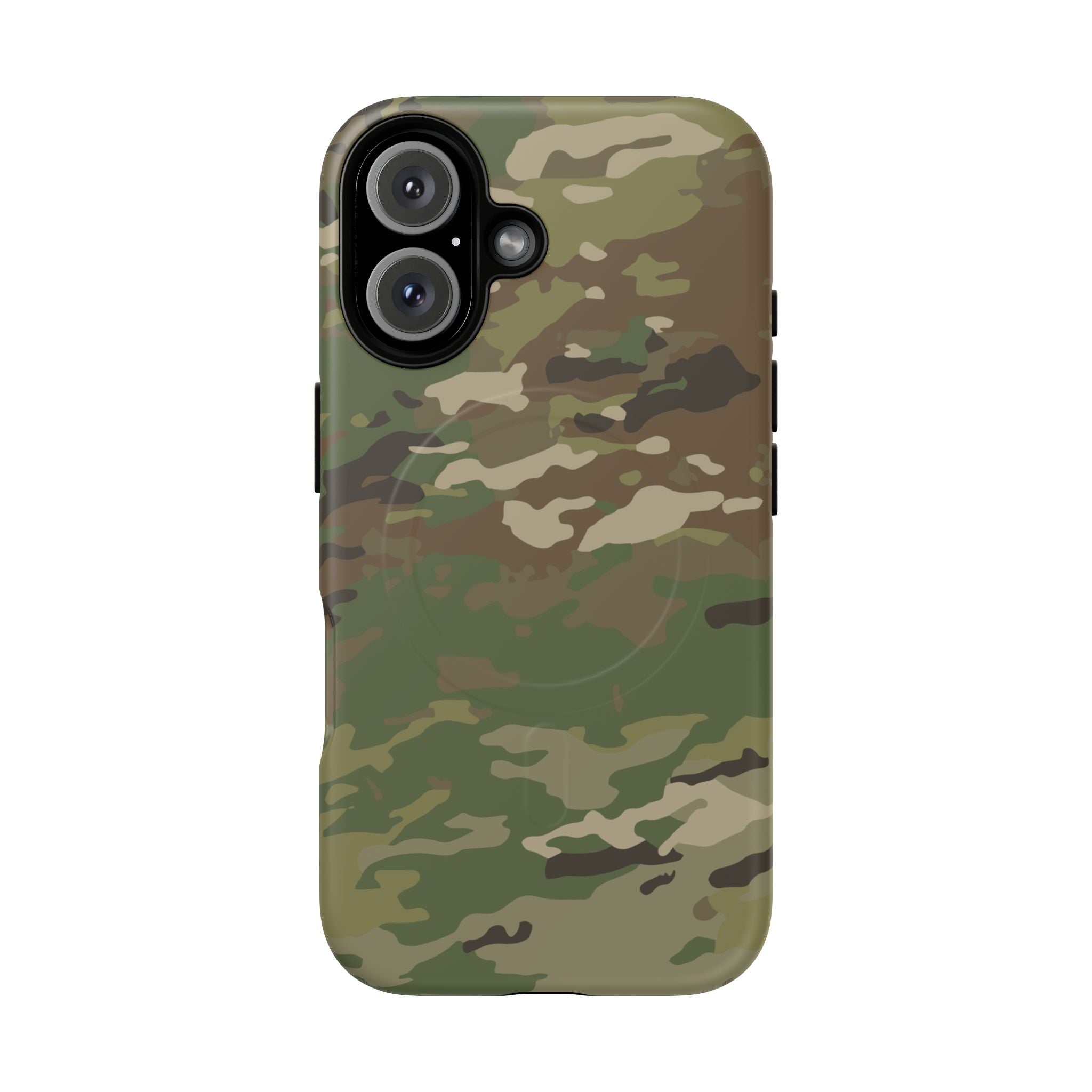 MagSafe® Compatible OCP Camo Tough Phone Case | Modern Military-Inspired Protective Cover