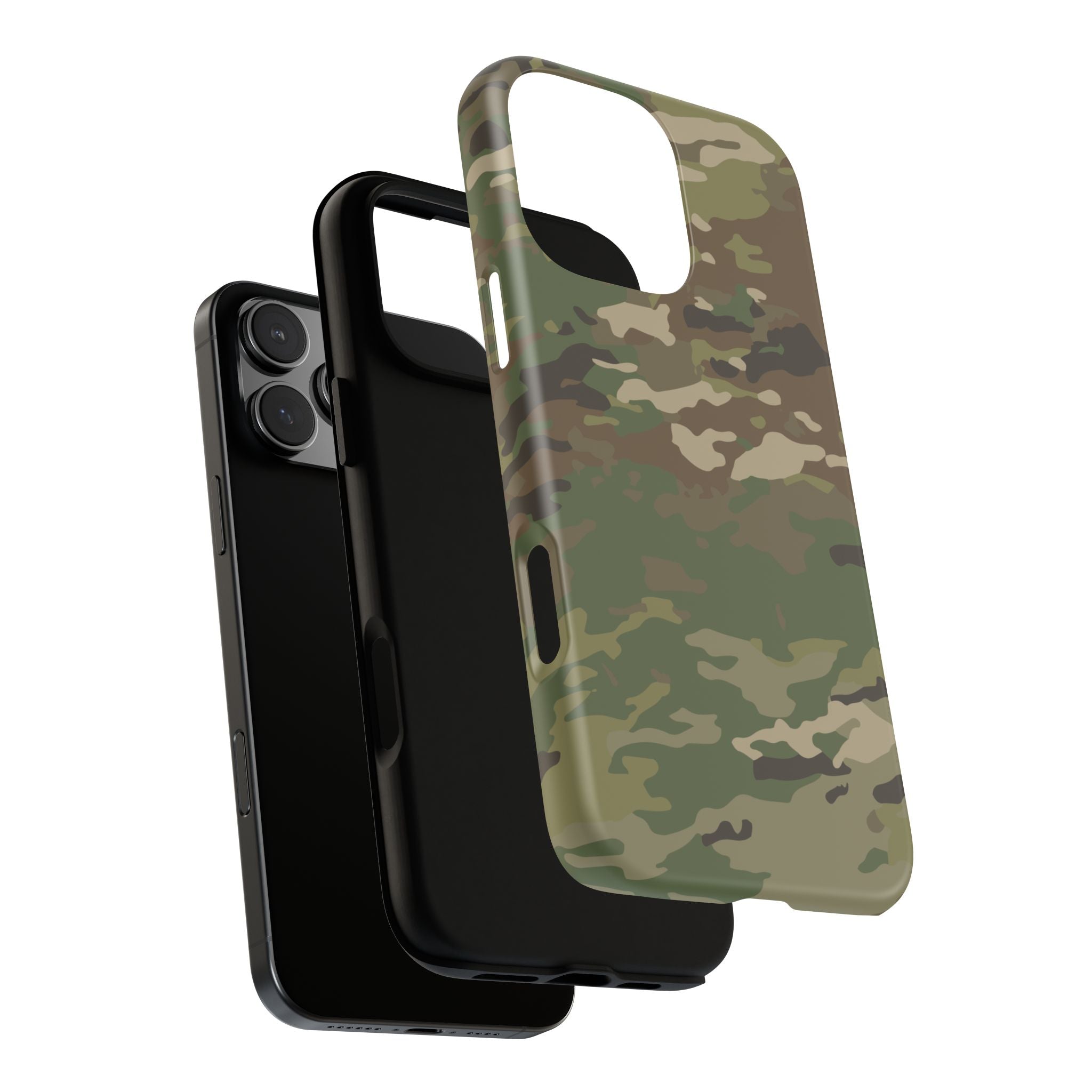 OCP Camo Tough Phone Case | Military-Inspired Dual-Layer Protective Cover