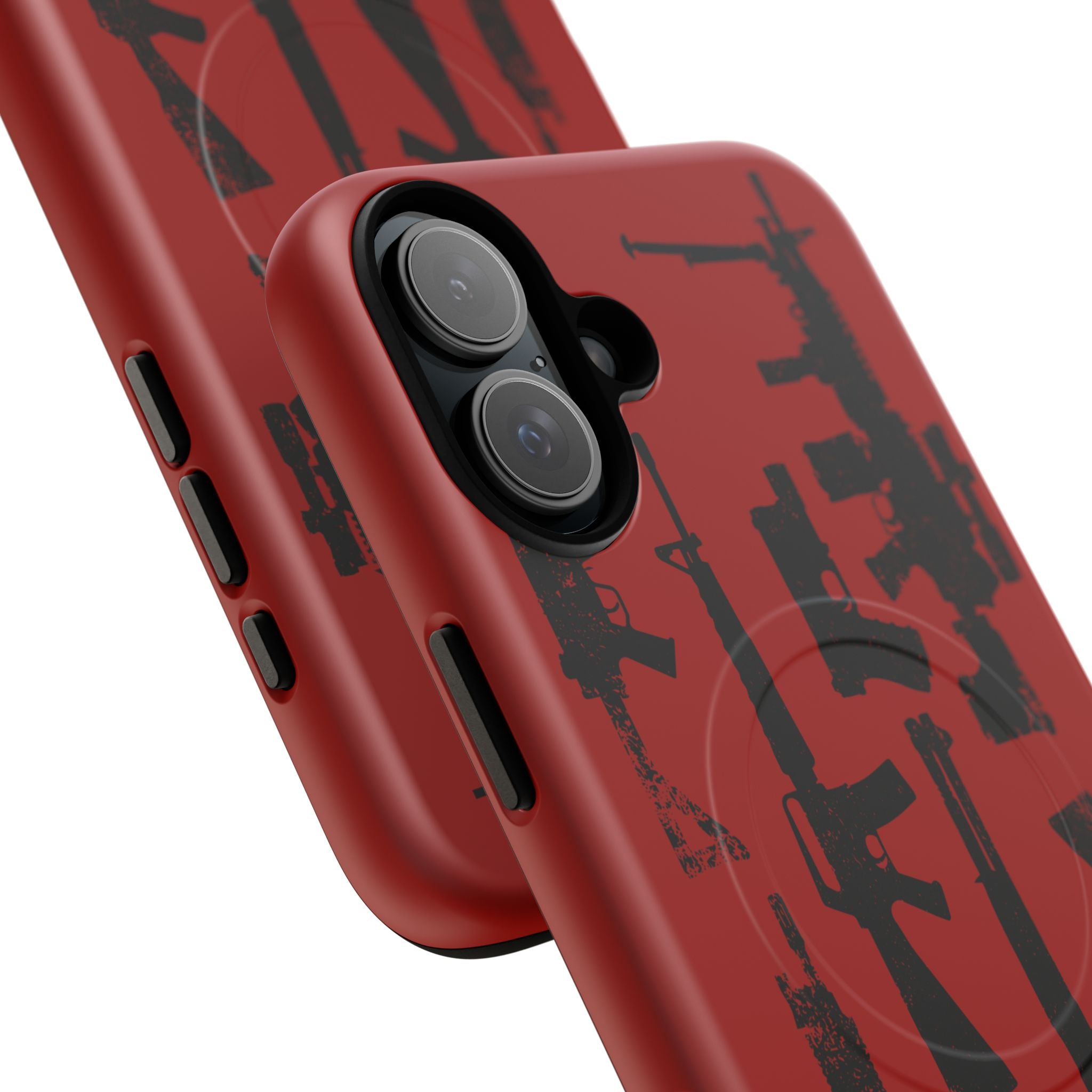 MagSafe Compatible RED DEAD GUN iPhone Tough Case