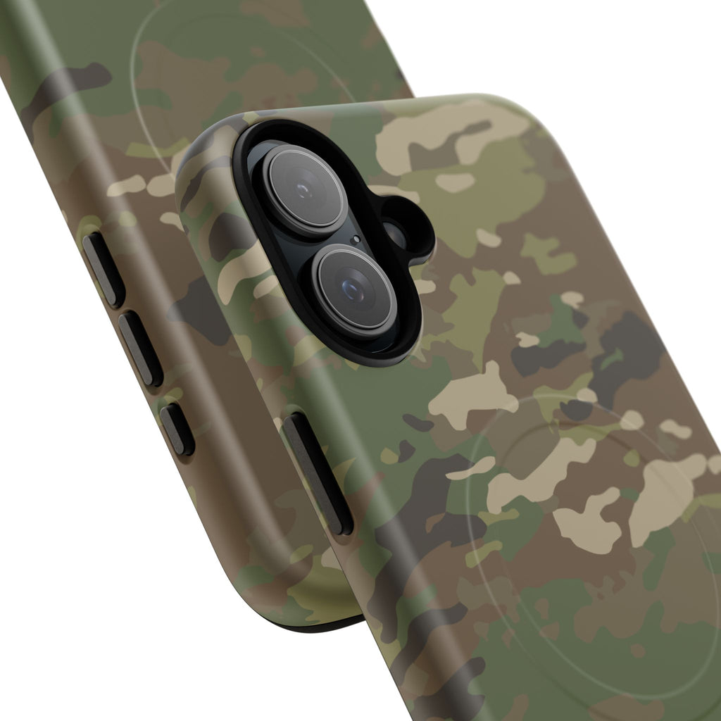 MagSafe® Compatible OCP Camo Tough Phone Case | Modern Military-Inspired Protective Cover