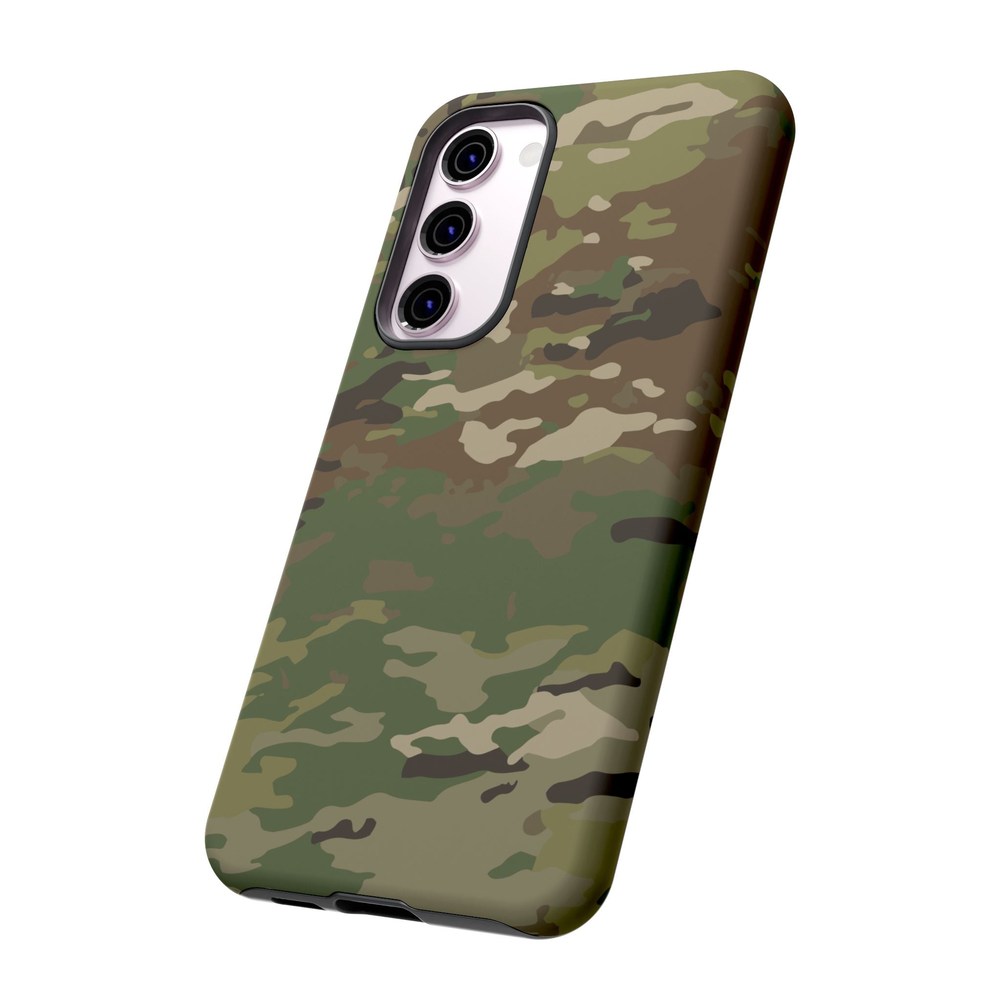 OCP Camo Tough Phone Case | Military-Inspired Dual-Layer Protective Cover