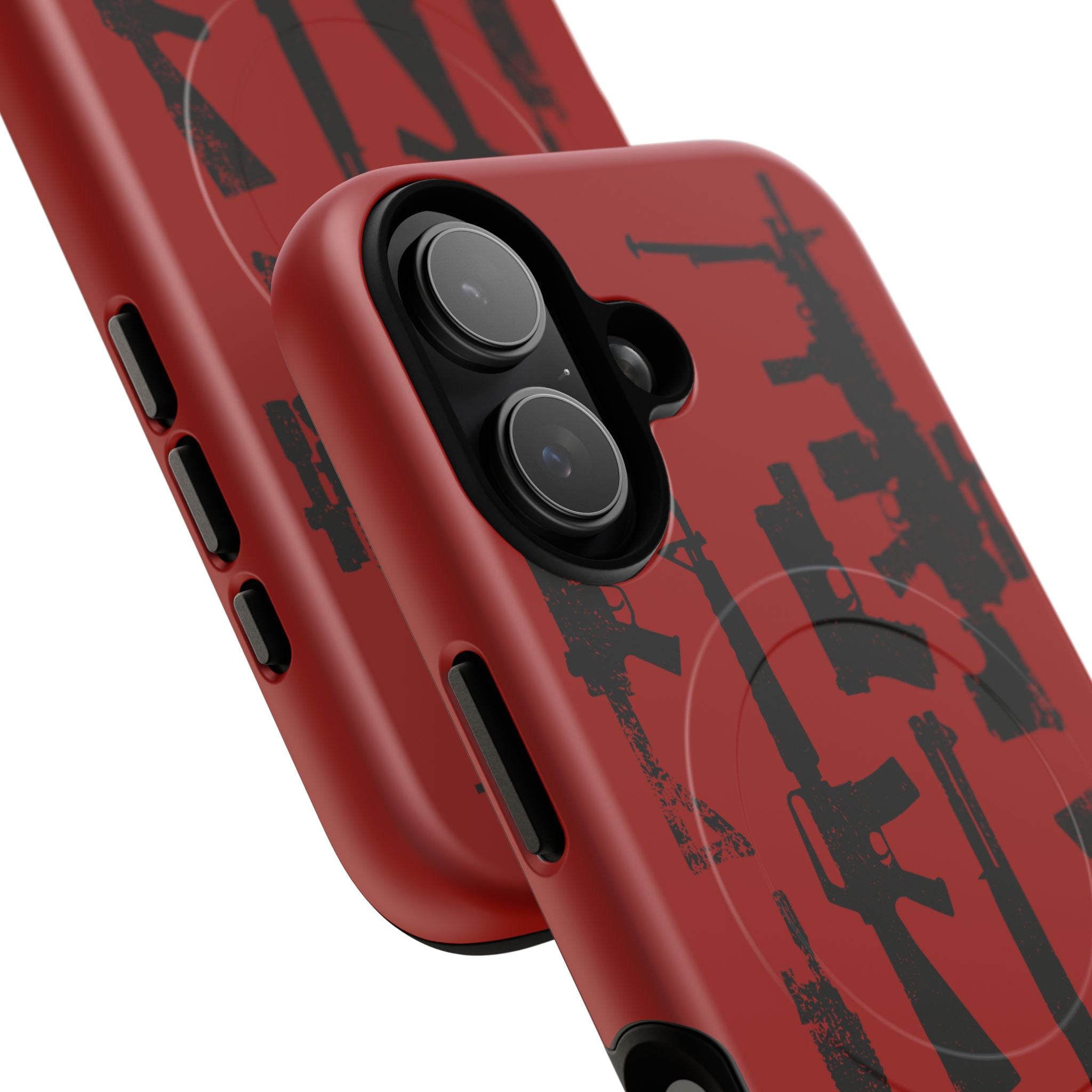 MagSafe Compatible RED DEAD GUN iPhone Tough Case