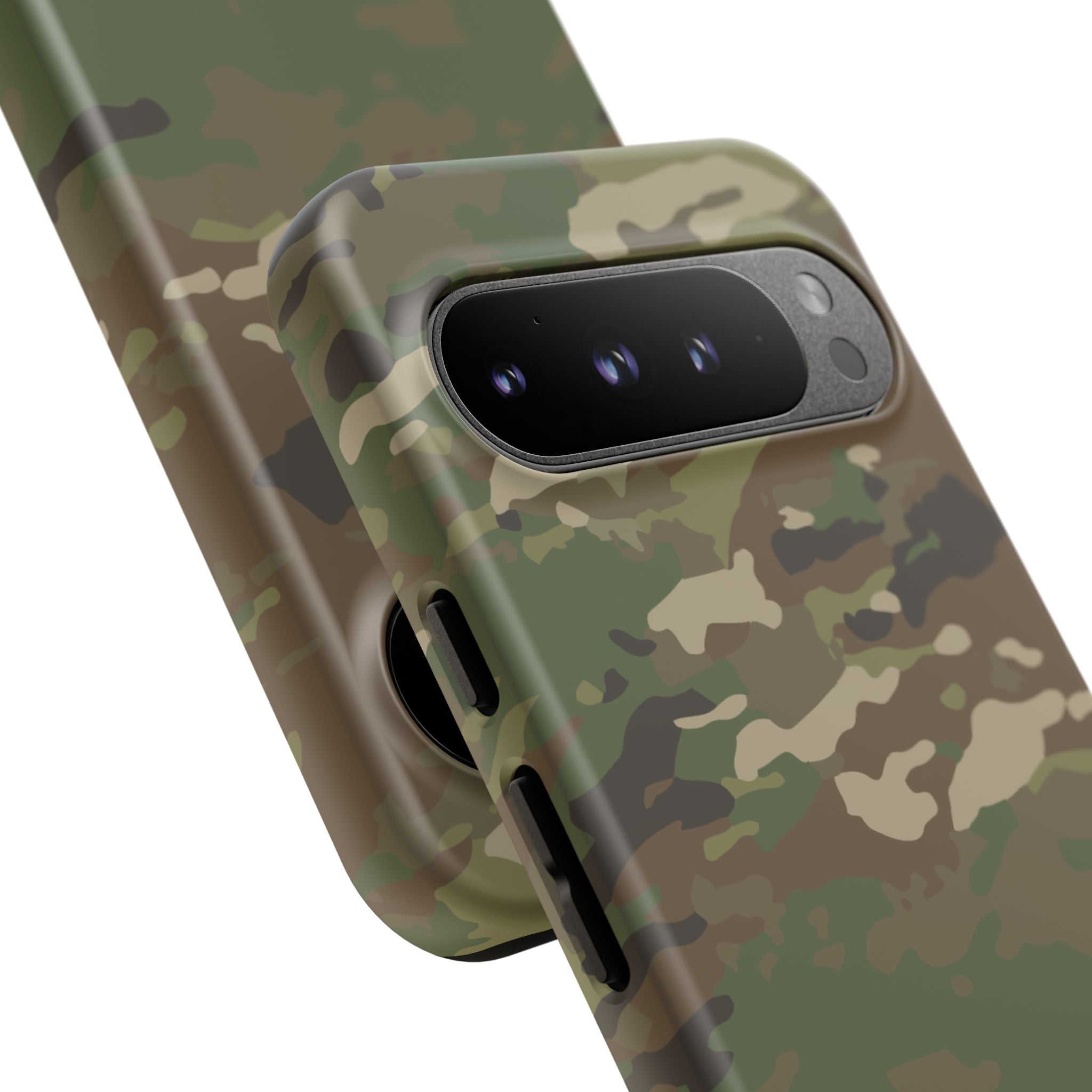 OCP Camo Tough Phone Case | Military-Inspired Dual-Layer Protective Cover