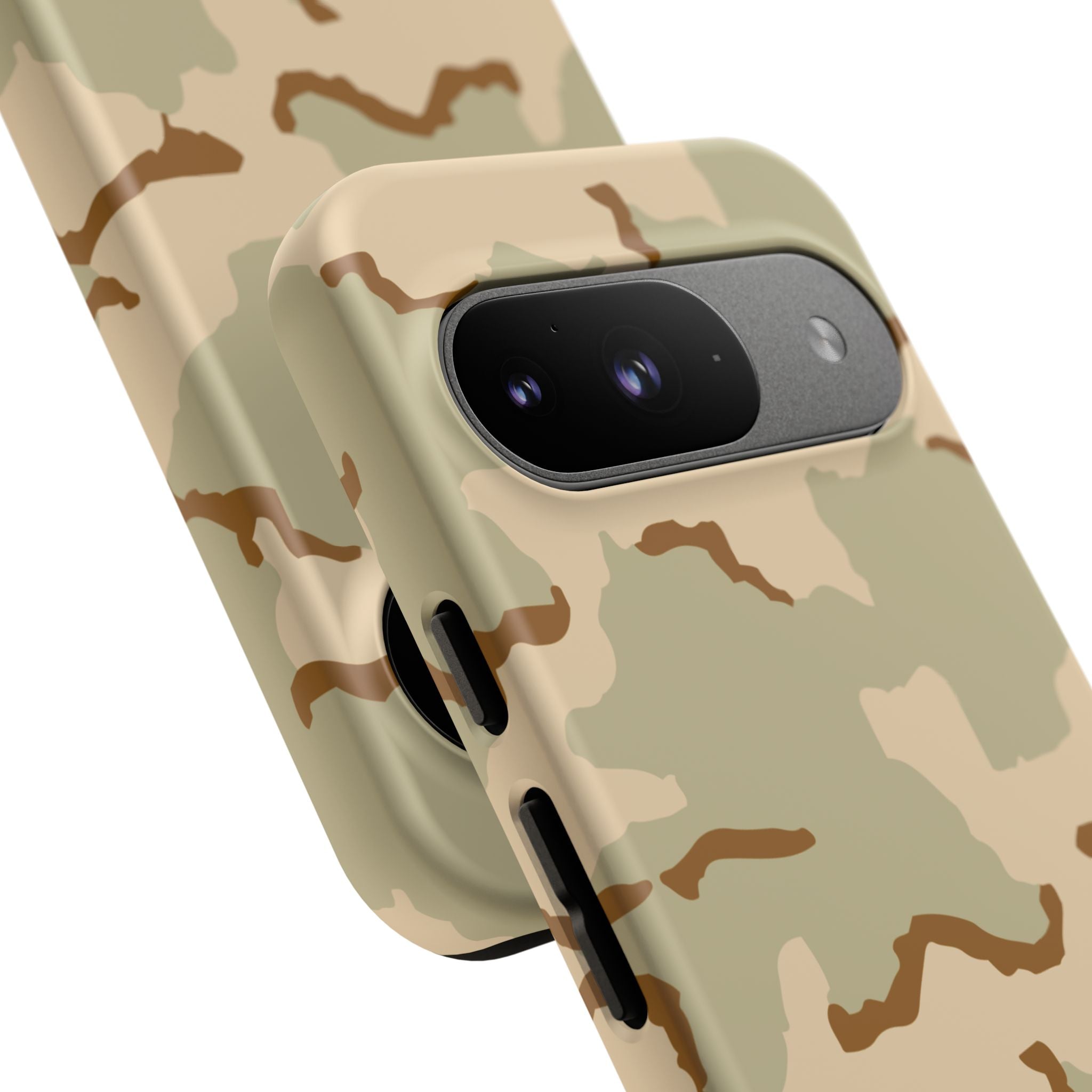 Desert Camo (DCU) Tough Phone Case | Military-Inspired Dual-Layer Protection