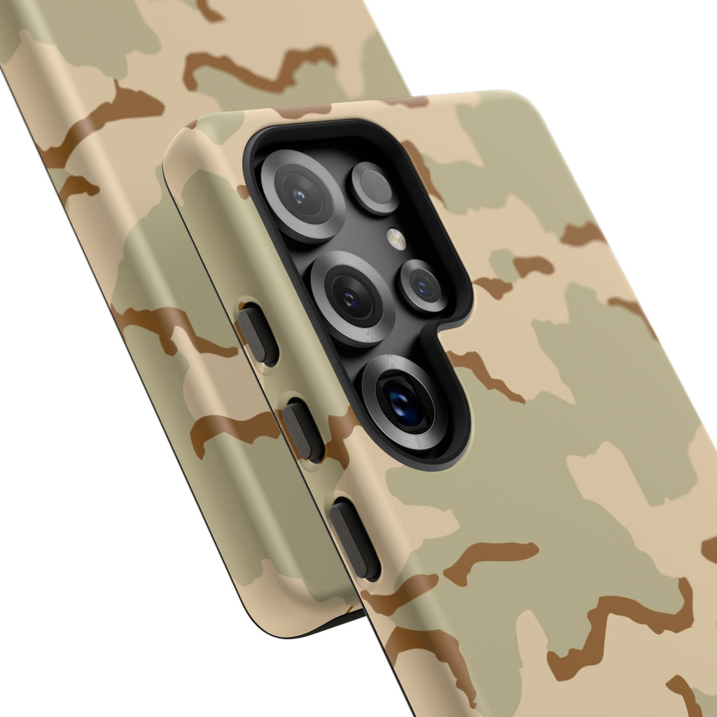 Desert Camo (DCU) Tough Phone Case | Military-Inspired Dual-Layer Protection